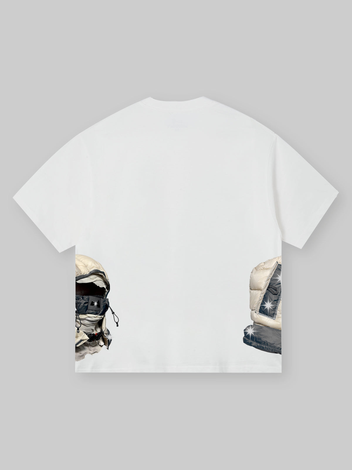 T-shirt fonctionnel imprimé diamant BOUNCE BACK©