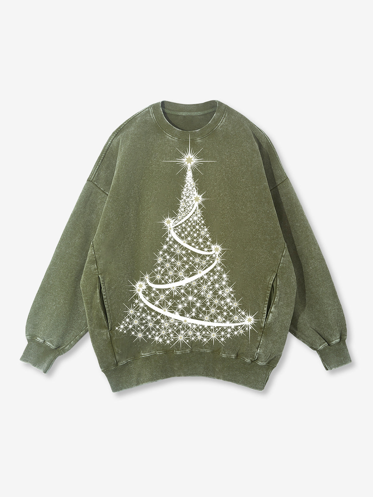 UNKNOWN ALLURE© Noissey Christmas Tree Special Edition Sweatshirt