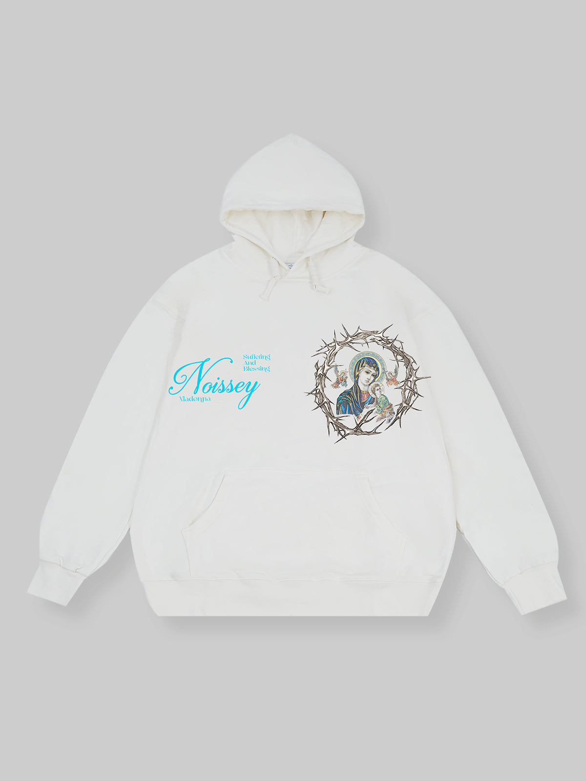 OBSTACLES & DANGERS© Noissey and Madonna and Child Hoodie
