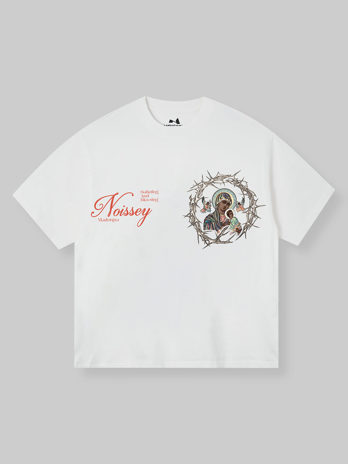 OBSTACLES & DANGERS© Noissey and Madonna and Child Tee