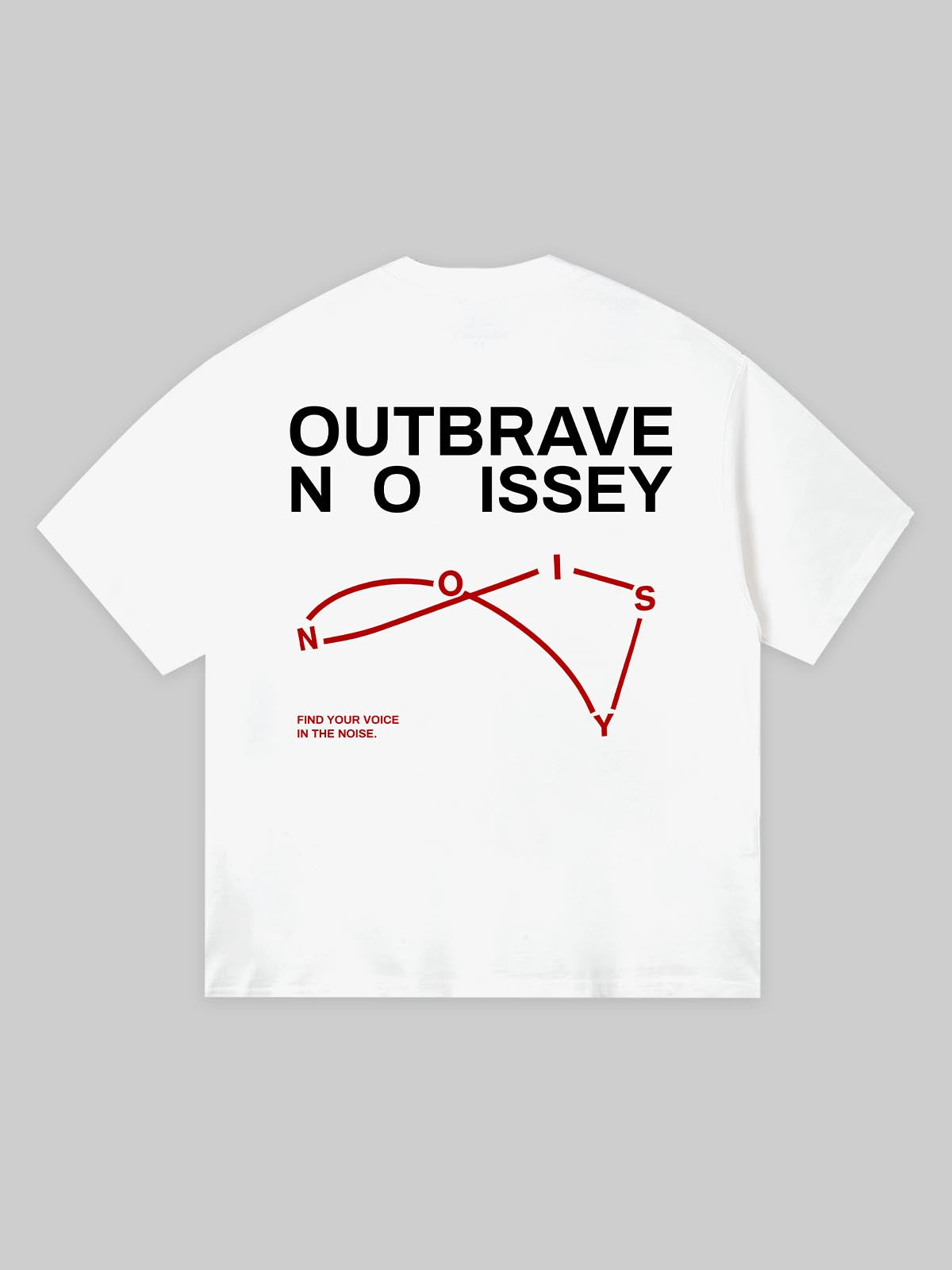 The Active-Dry Unrestricted Performance Noissey Logo Mesh Tee