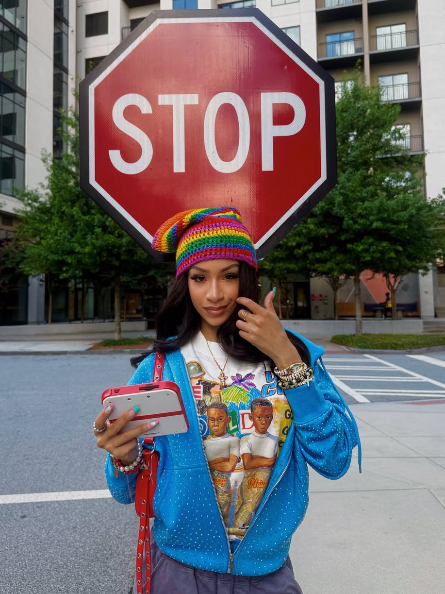 NOISSEY "Save The World" Peace Collage T-Shirt - Stop War & Faith Loyalty Graffiti Graphic Tee