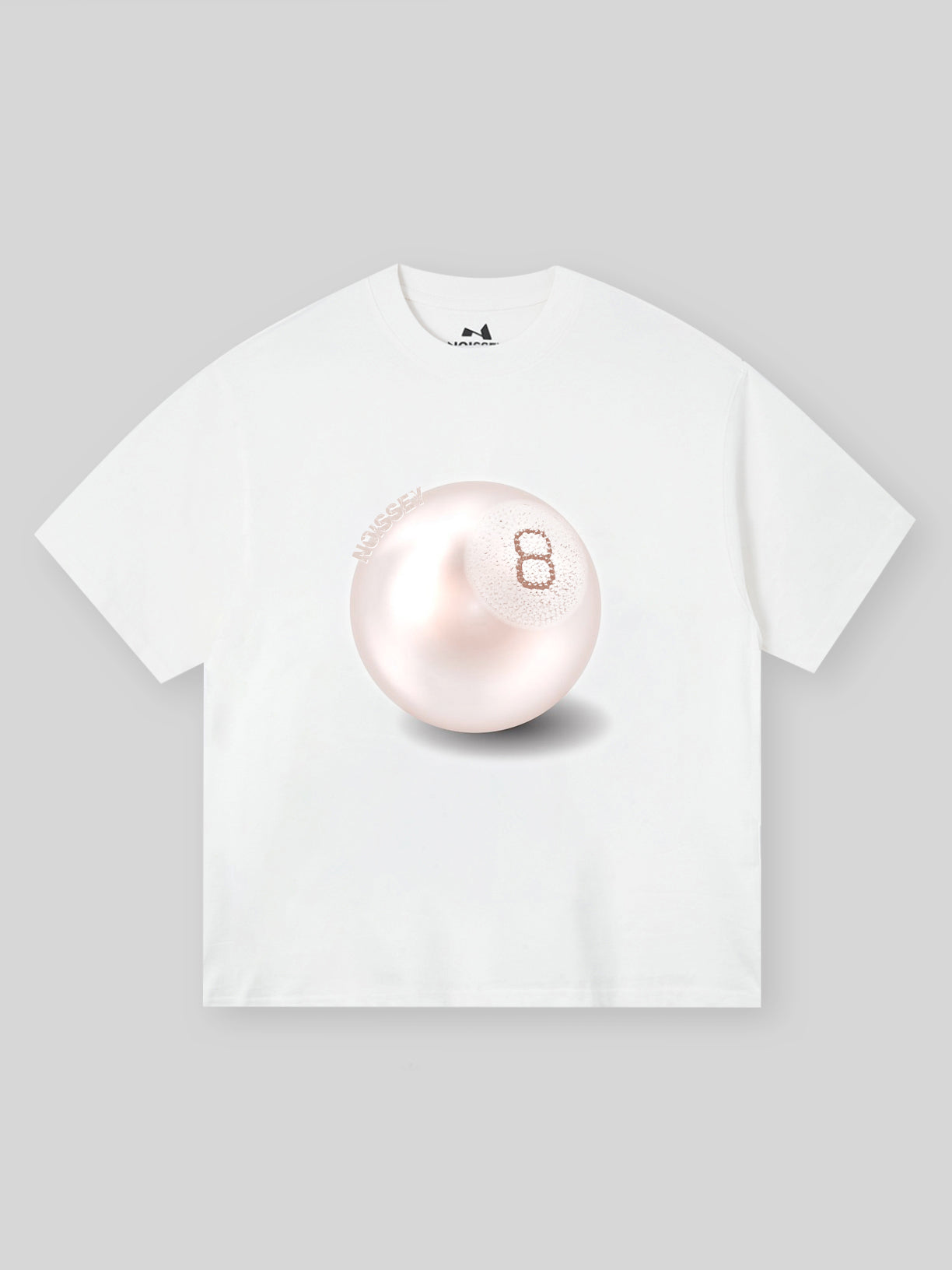 BOUNCE BACK© Table Tennis 8 Pearl Print T-shirt