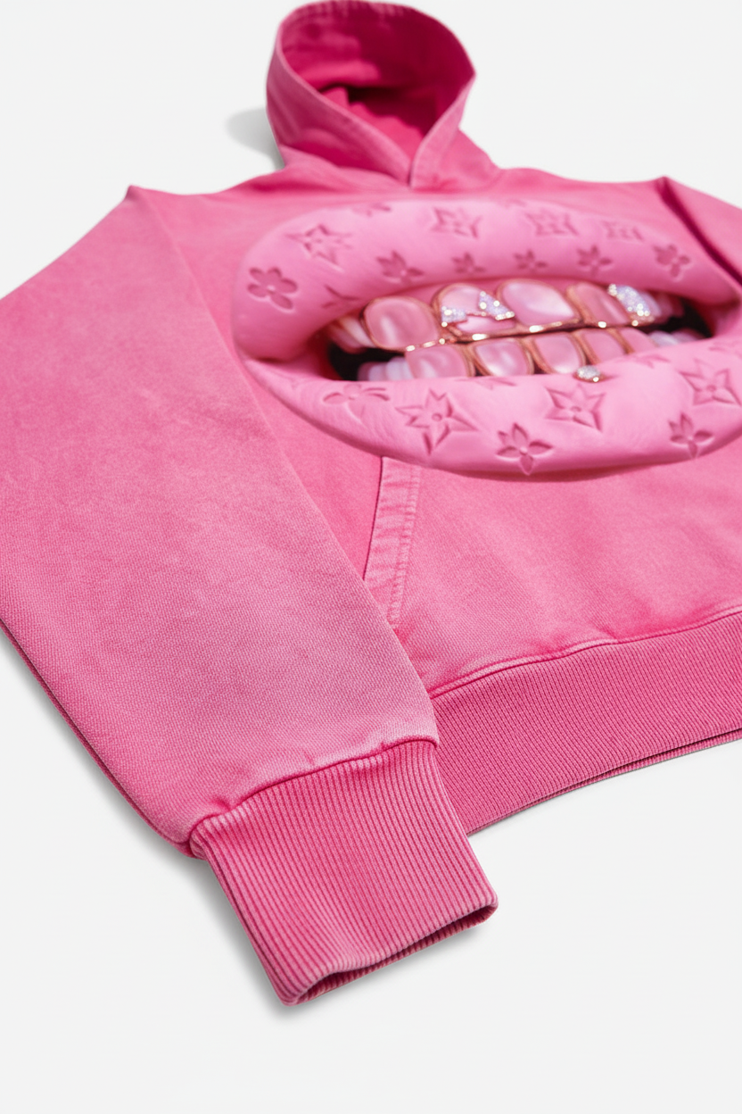 袖口到图案细节图2