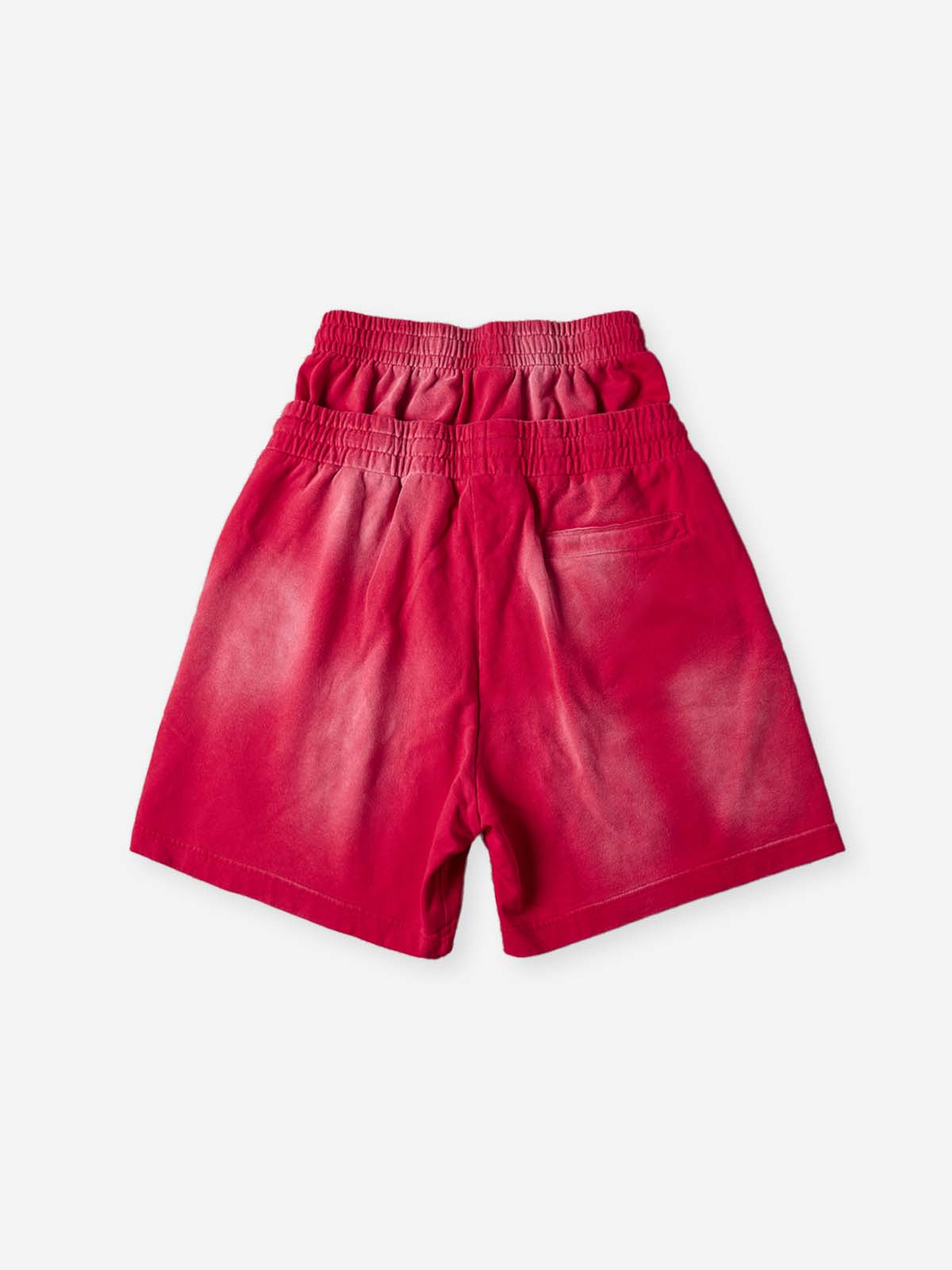 NOISSEY Sacred Cross Cluster Vintage Rhinestone Shorts - 4 Colors