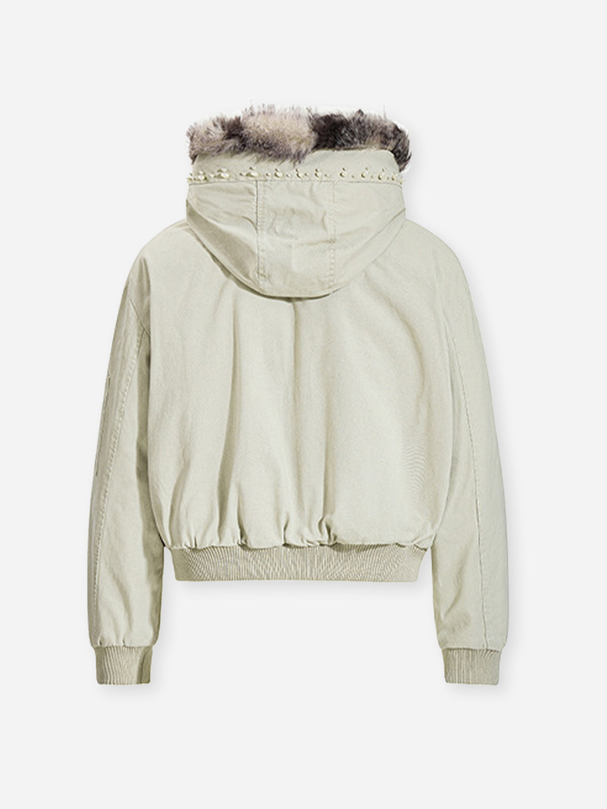 Thickened Warm Hooded Cotton-Padded Jacket