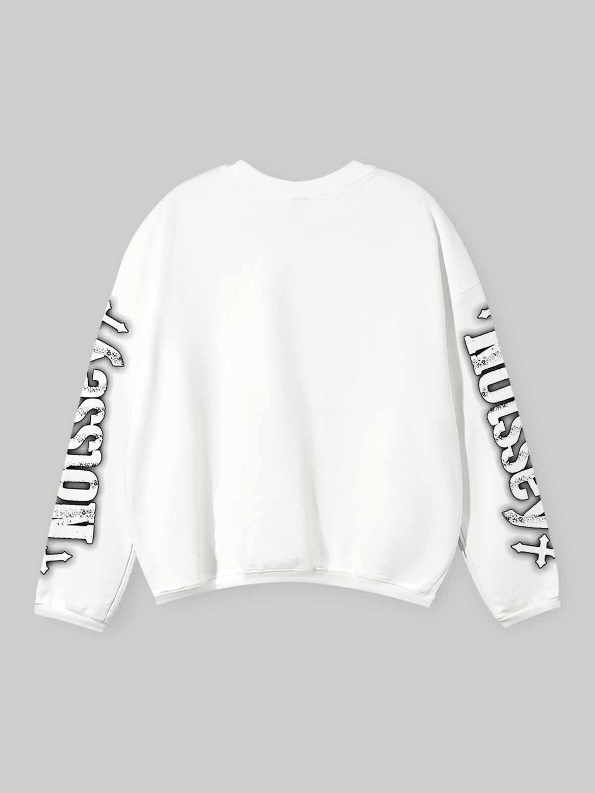 "Child Covering Eyes" Printed Air-Layer Long Sleeve