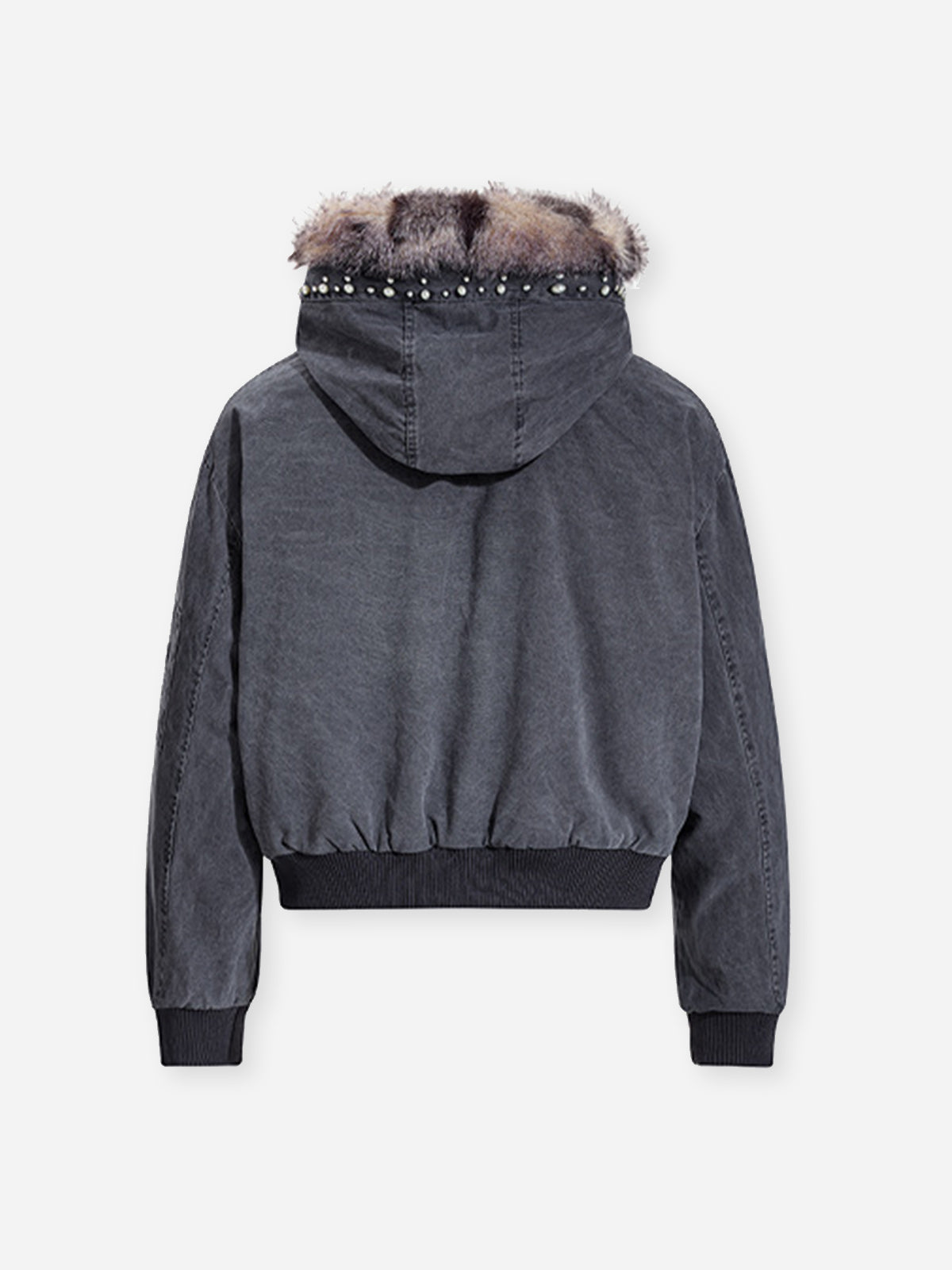 Thickened Warm Hooded Cotton-Padded Jacket