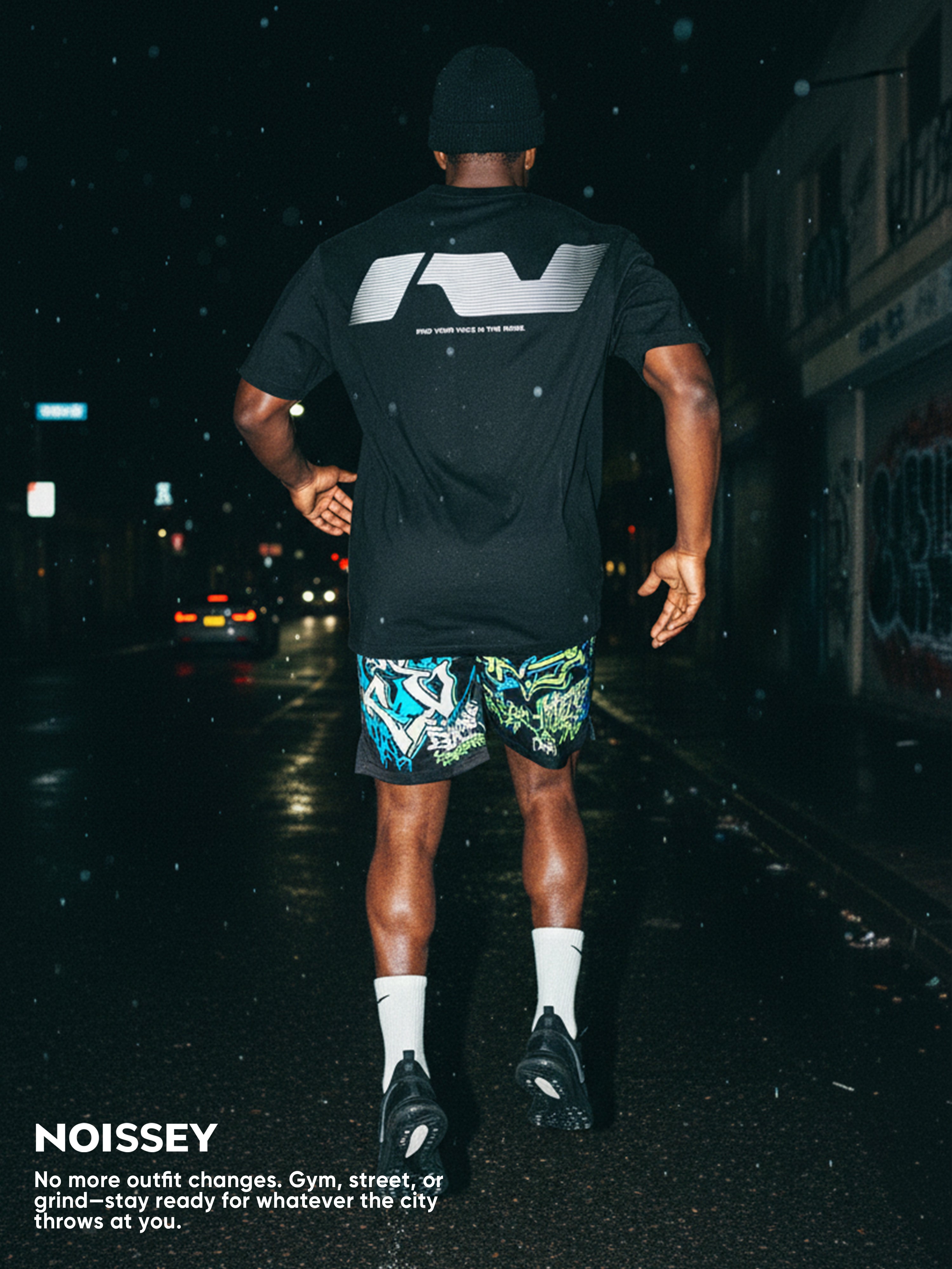 MAX ENDURANCE 7A Anti-Bacterial 100% Pure Cotton LOGO Printed T-Shirt