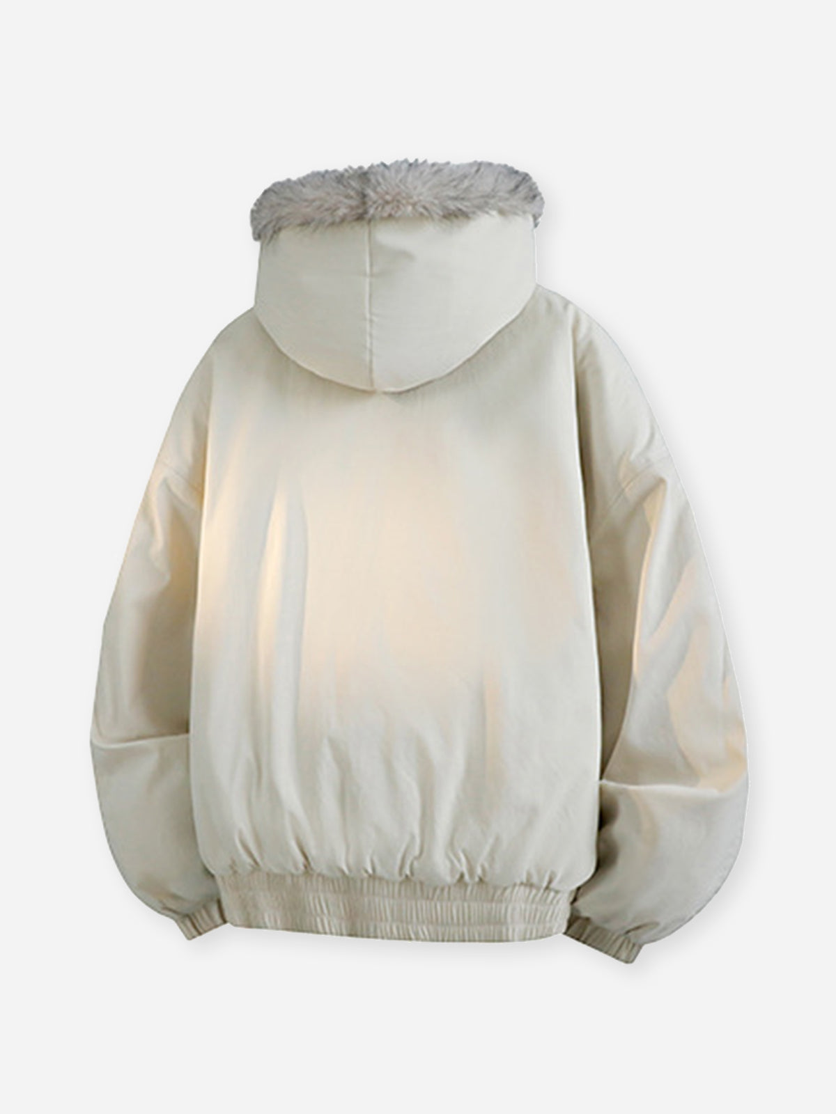 Windproof and Water-repellent Hooded Warm Jacket