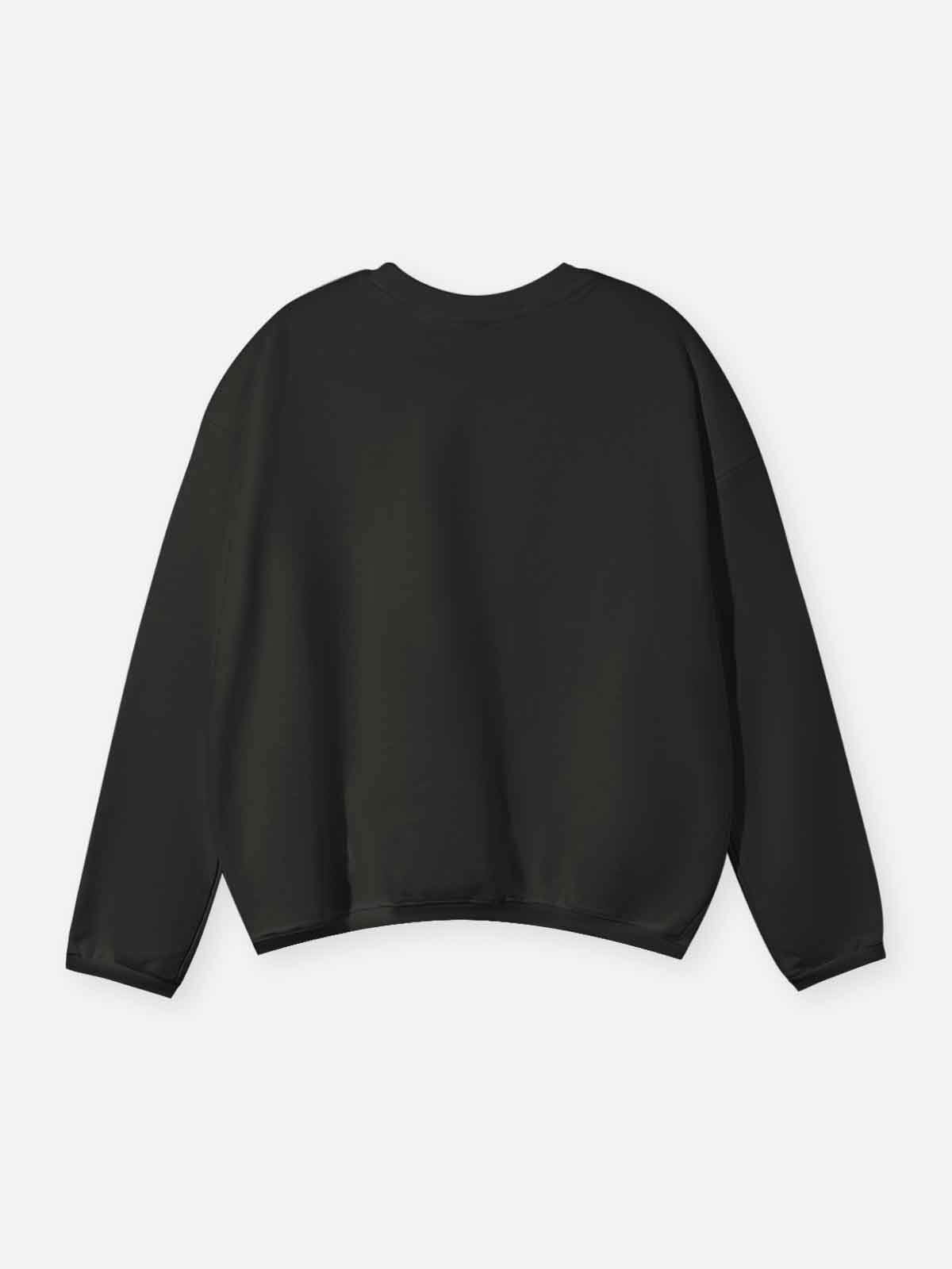 Pearl Balaclava Print Air-Layer Double-Faced Long Sleeve