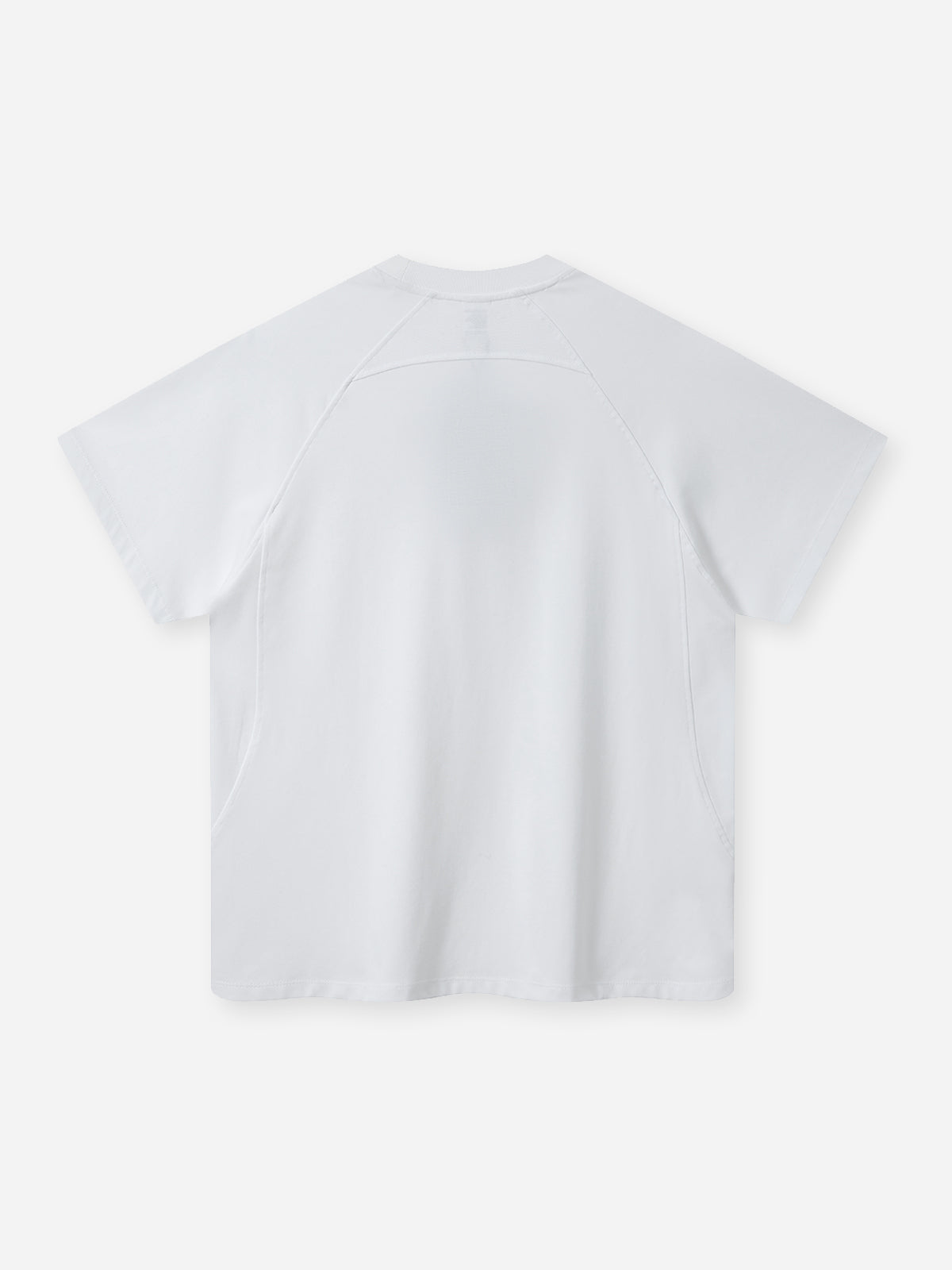 Sports quick-drying crew-neck cool-feel breathable versatile color-block T-shirt