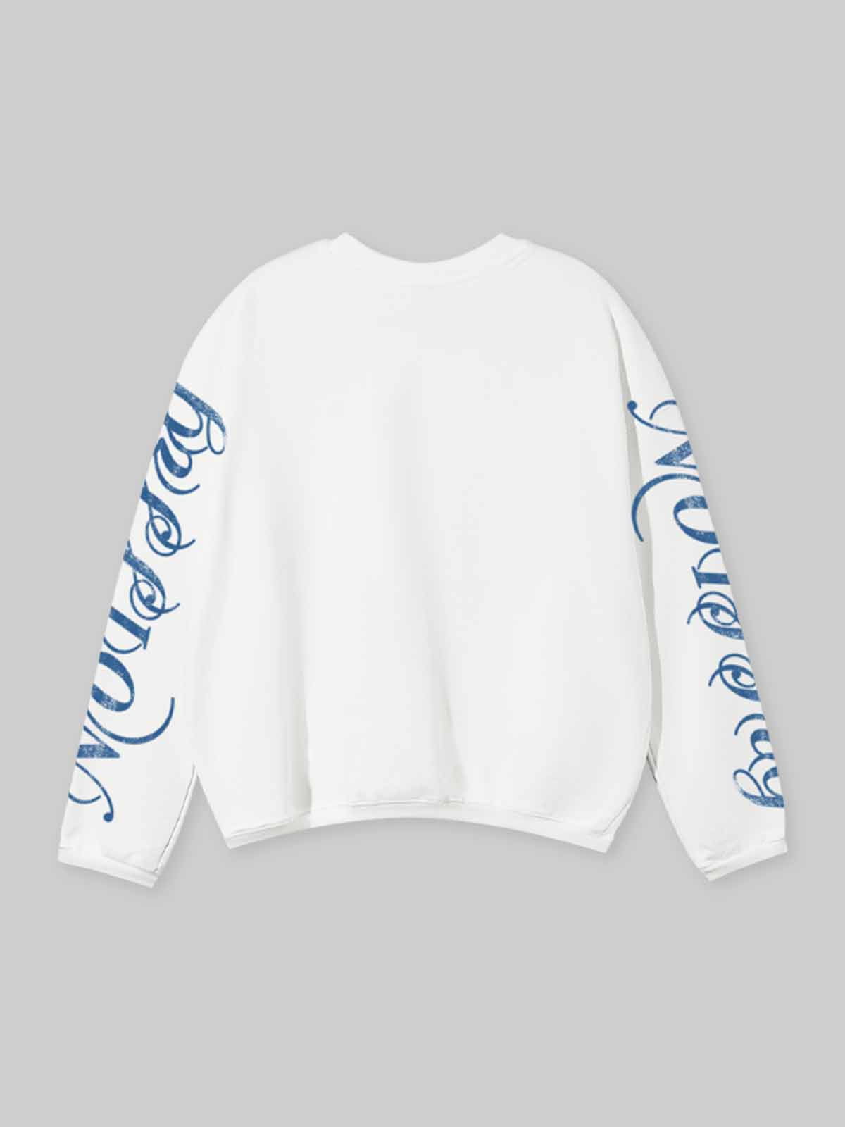 Trust God's Plan! Air-Layer Printed Long Sleeve