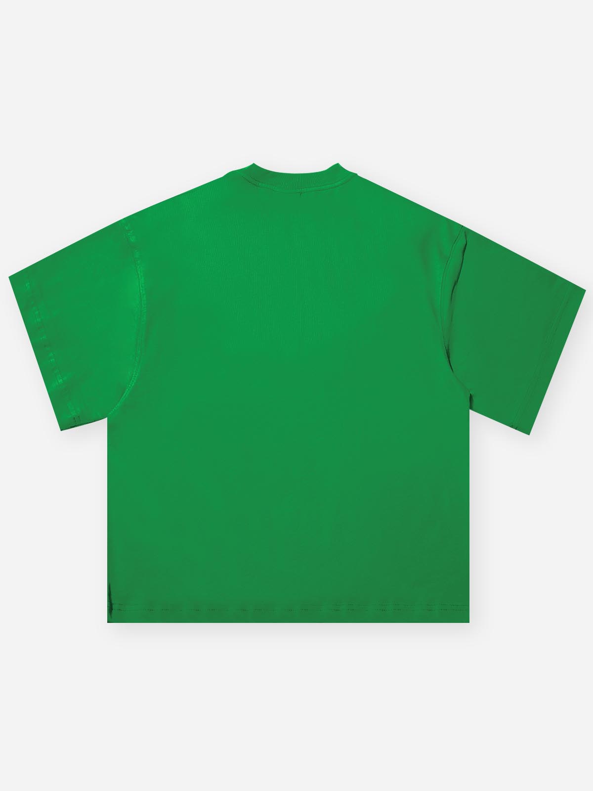 NOISSEY "Golden Bee" Green Tee - Boxy Lip Print T-Shirt