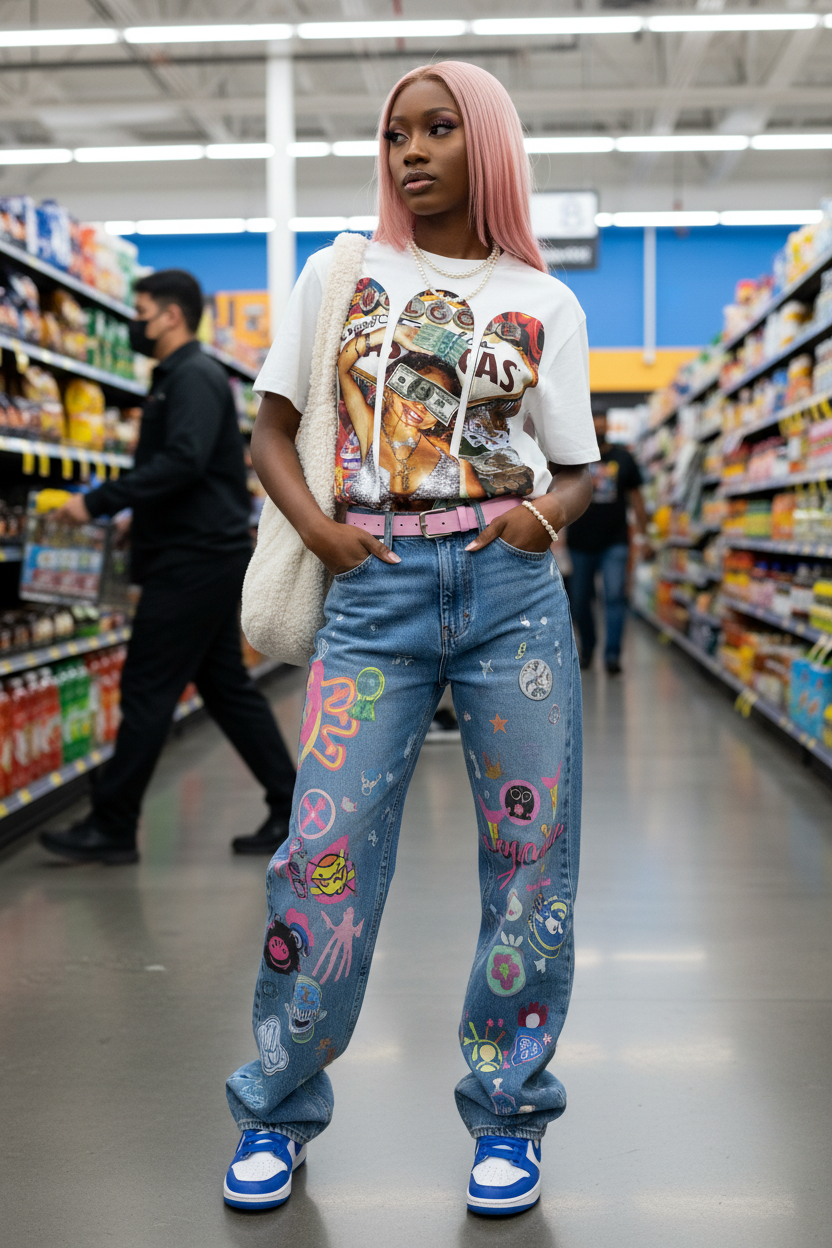 纽约沃尔玛街拍3