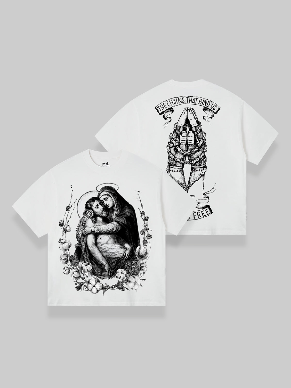 OBSTACLES & DANGERS© Pietà Art Print T-Shirt