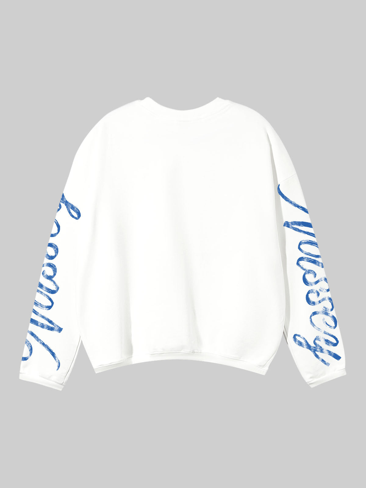 Men's Braided Art Cyanotype Style Air-Layer Long Sleeve