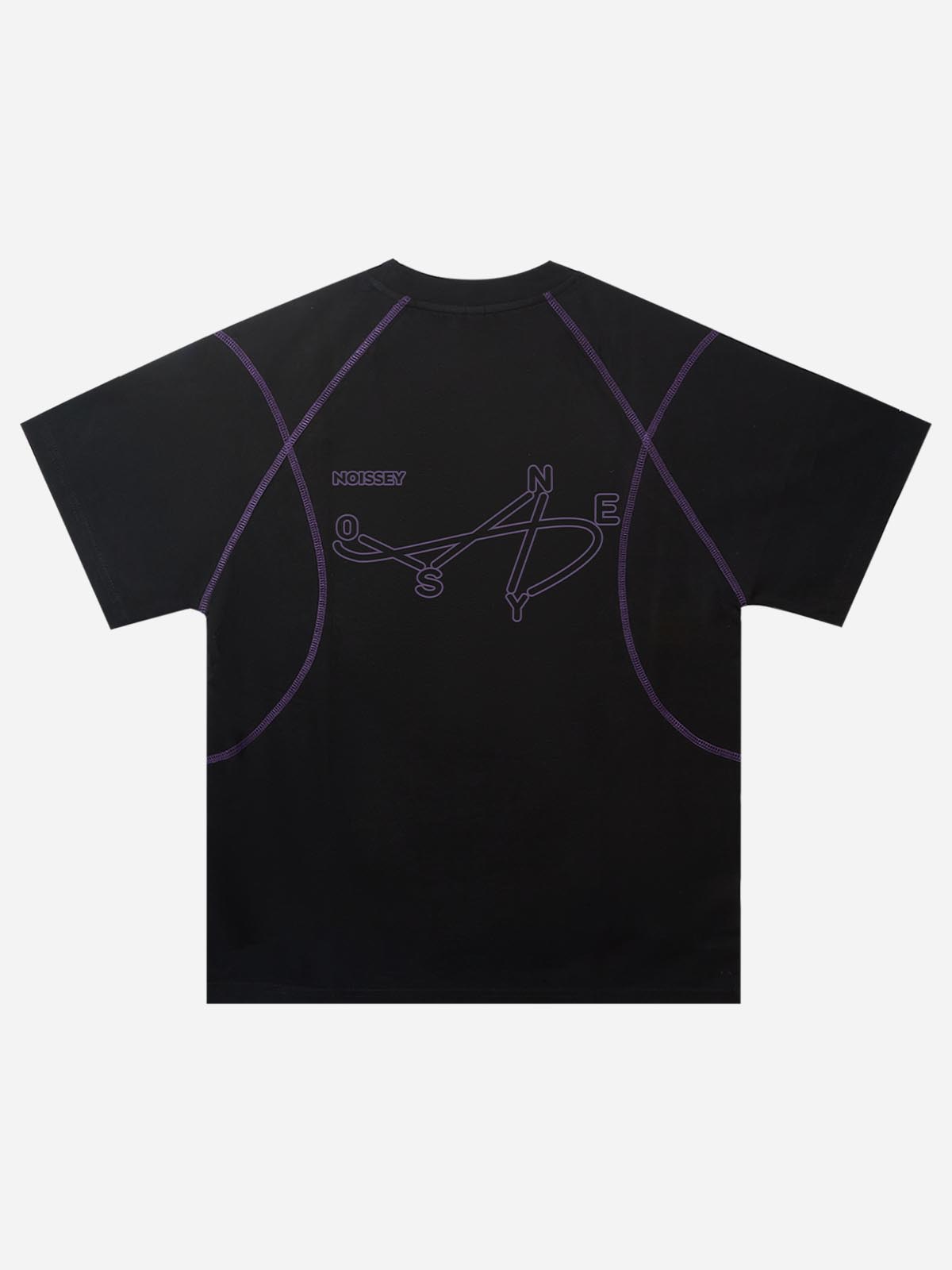 NOISSEY Dark Noise Print Short-sleeve T-shirt