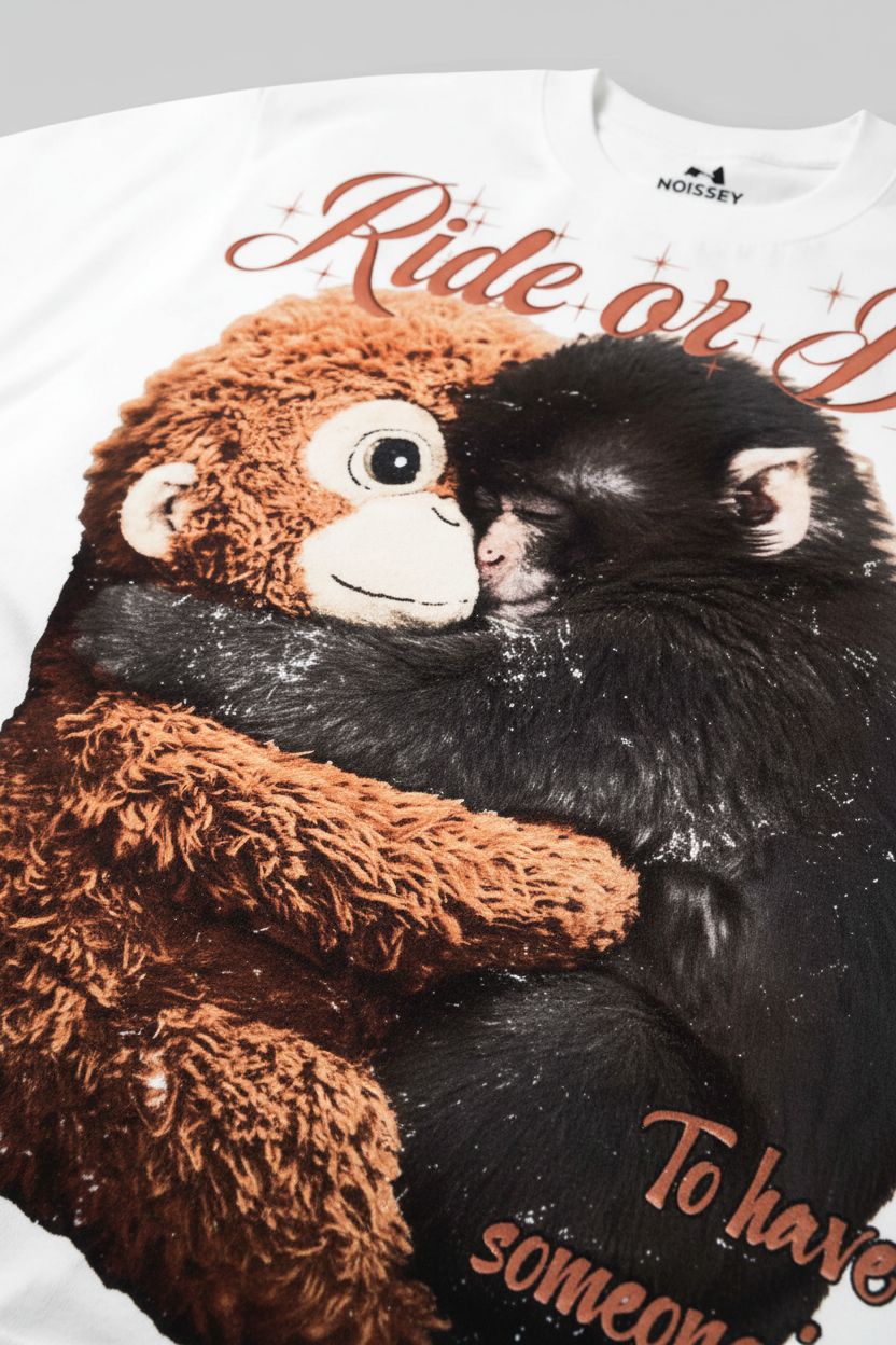 细节图3 - 印花大图案特写