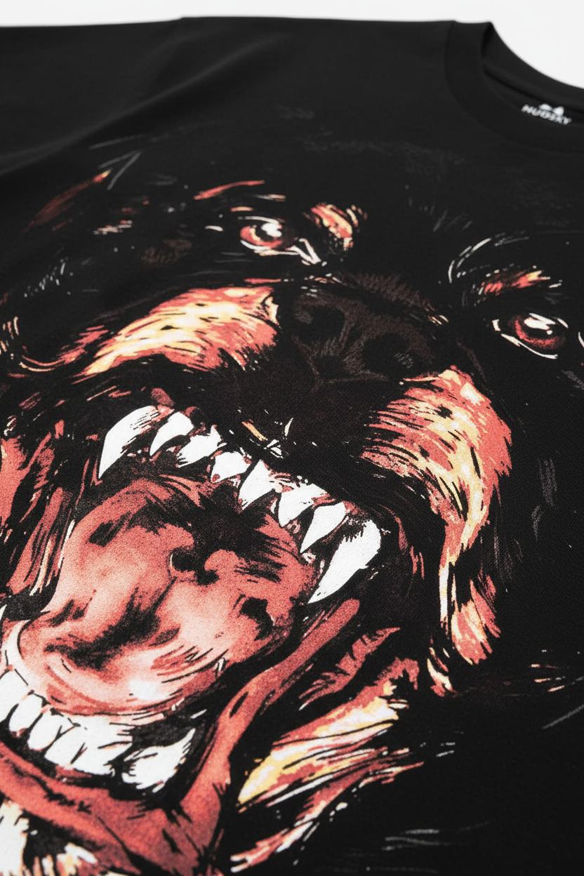 细节图3 - 印花特写