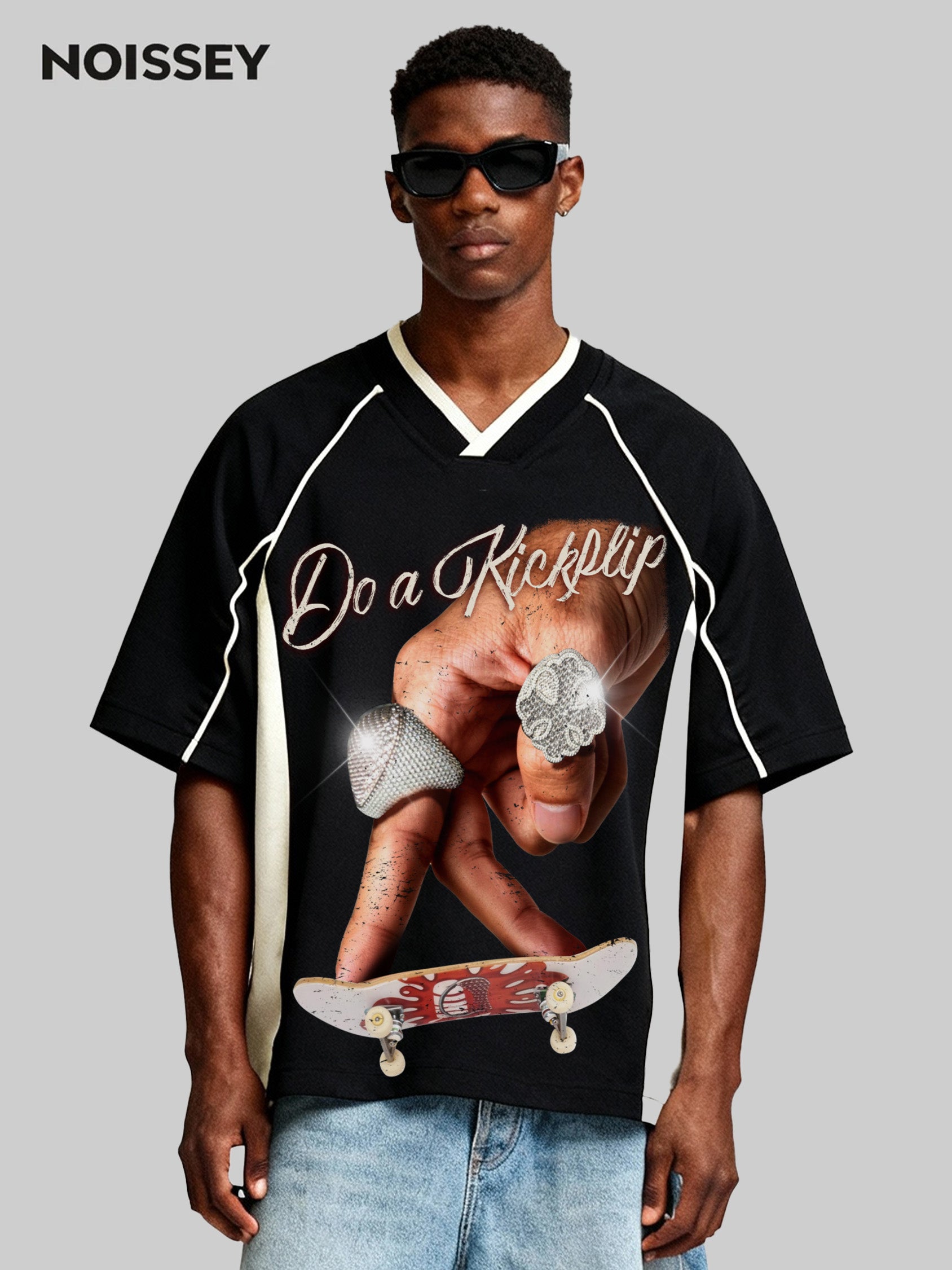 Do a Kickflip!! Vintage Preppy Style T-shirt