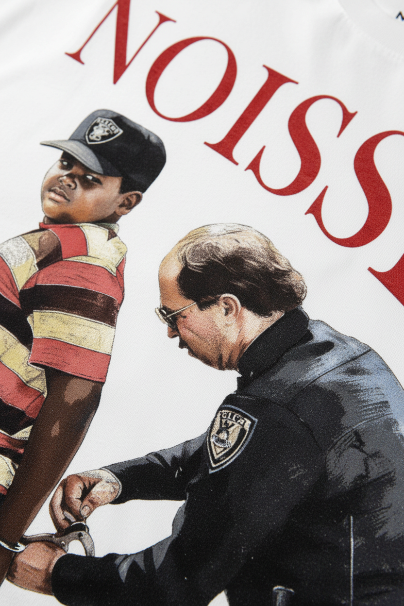 细节图3 - 印花大图案特写