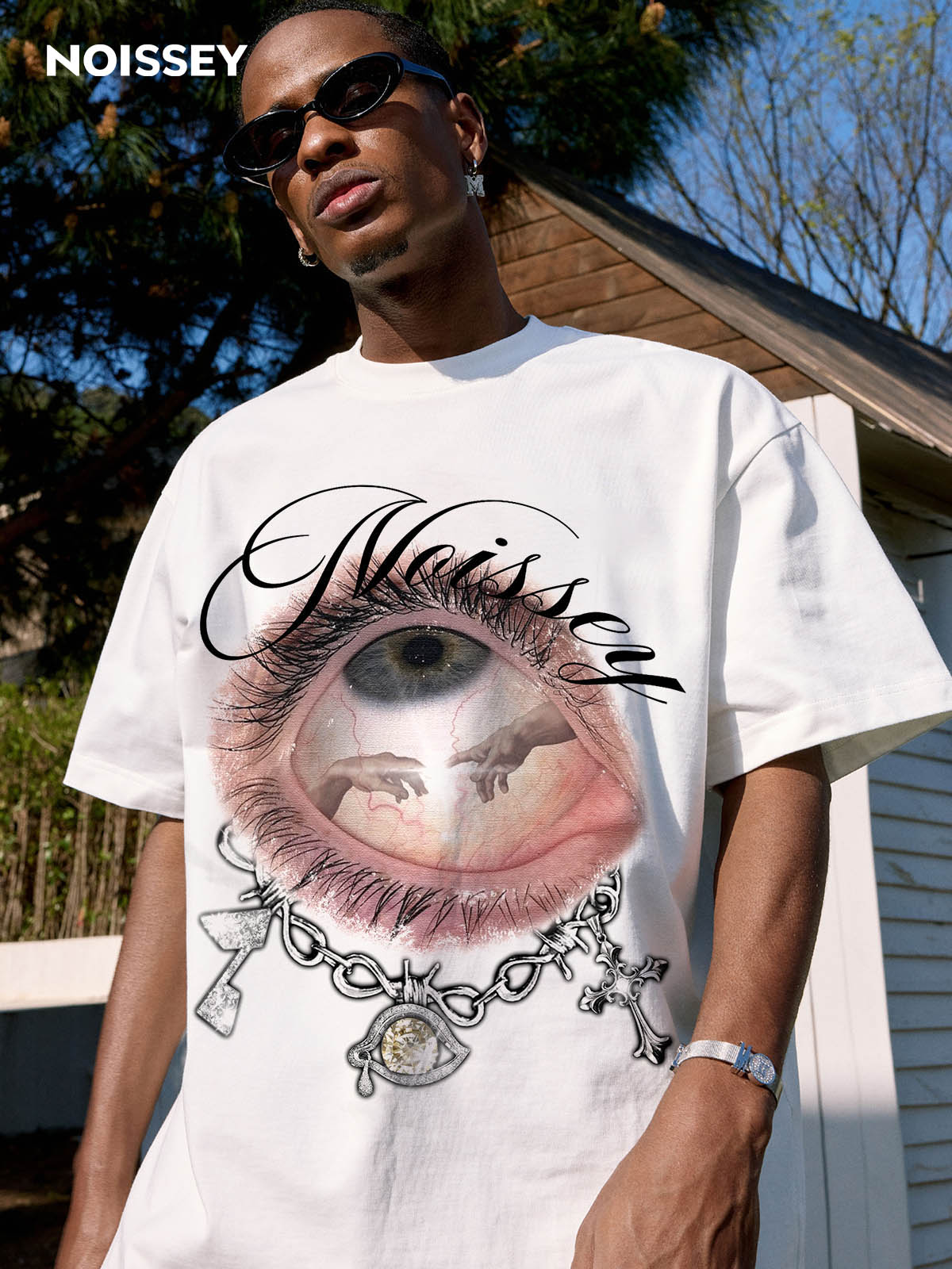 Century Eye Printed T-shirt