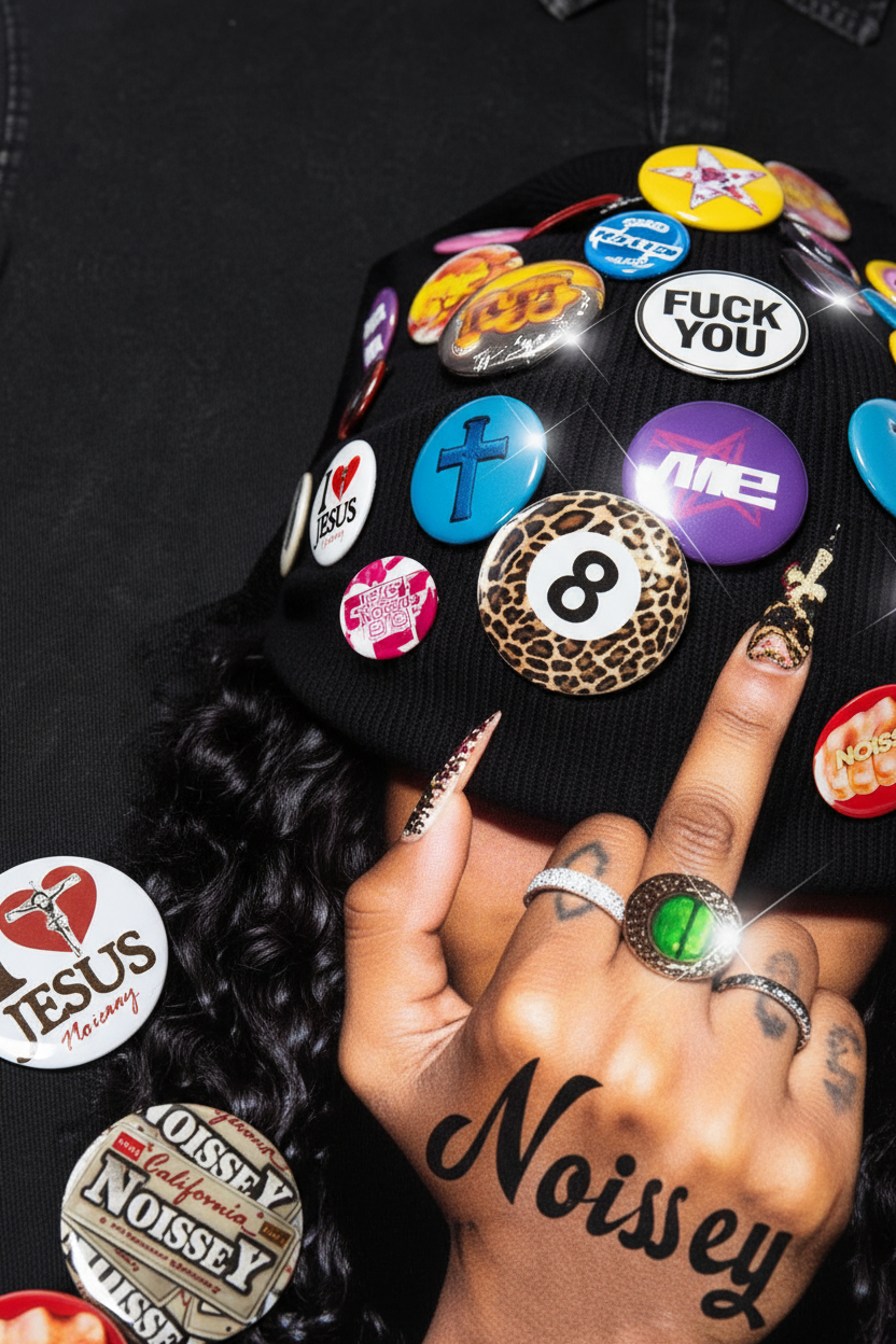 细节图3 - 印花大图案特写