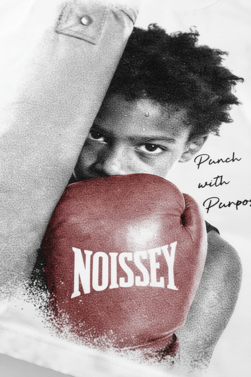 细节图3 - 印花大图案特写