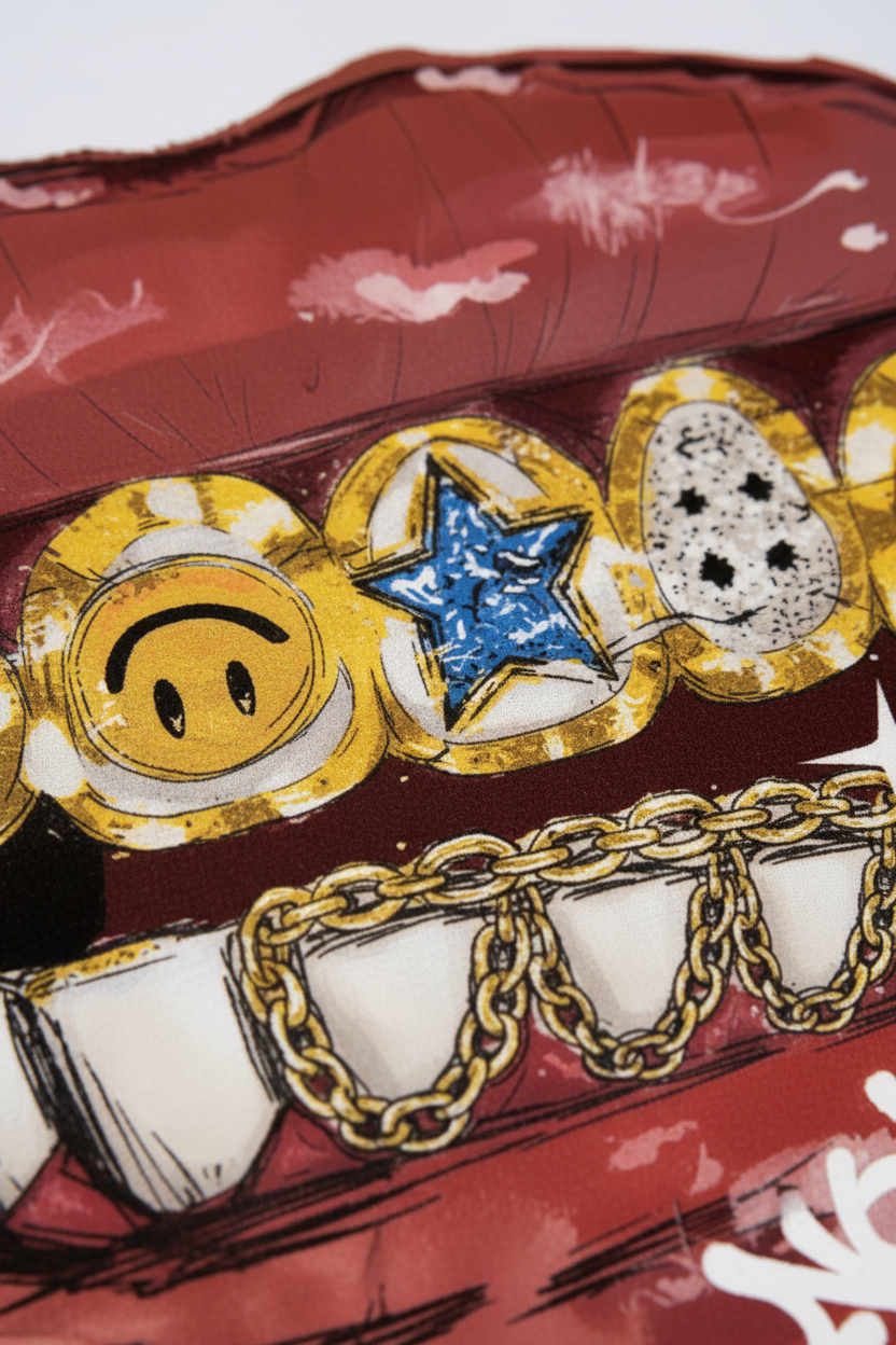 细节图3 - 印花大特写