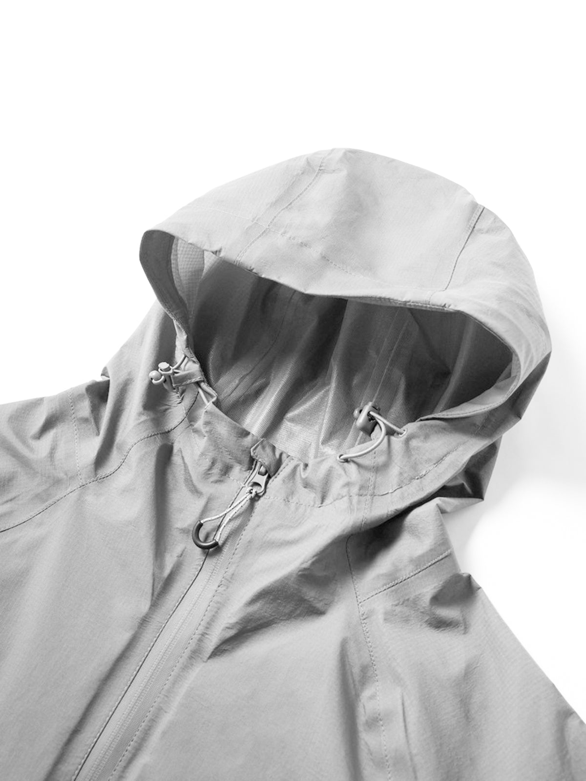 Fully Taped Seams Minimalist Hardshell Jacket