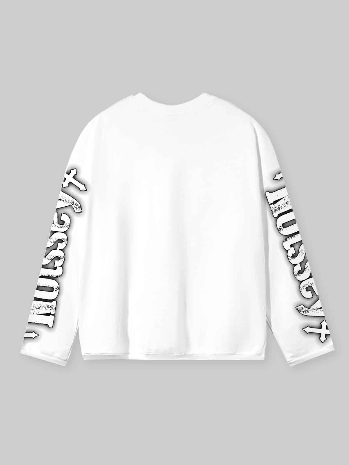 NOISSEY "WALK BY FAITH" CHILD PORTRAIT GRAPHIC LONG SLEEVE SHIRT