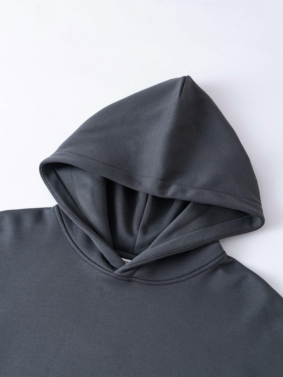 High-Street Brand Oversized Fleece-Lined Fake Two-Piece Patchwork Camouflage Hoodie