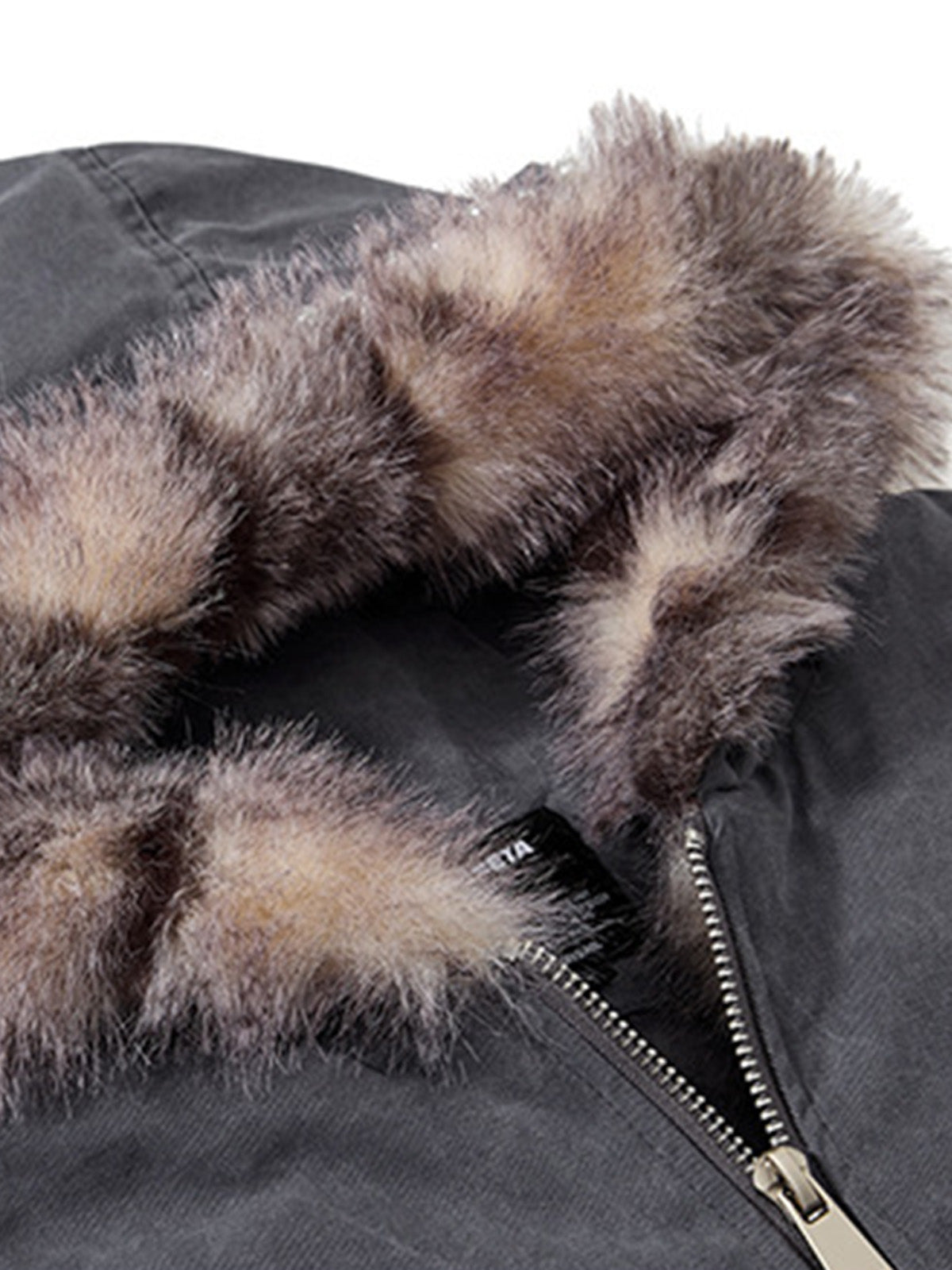 Thickened Warm Hooded Cotton-Padded Jacket