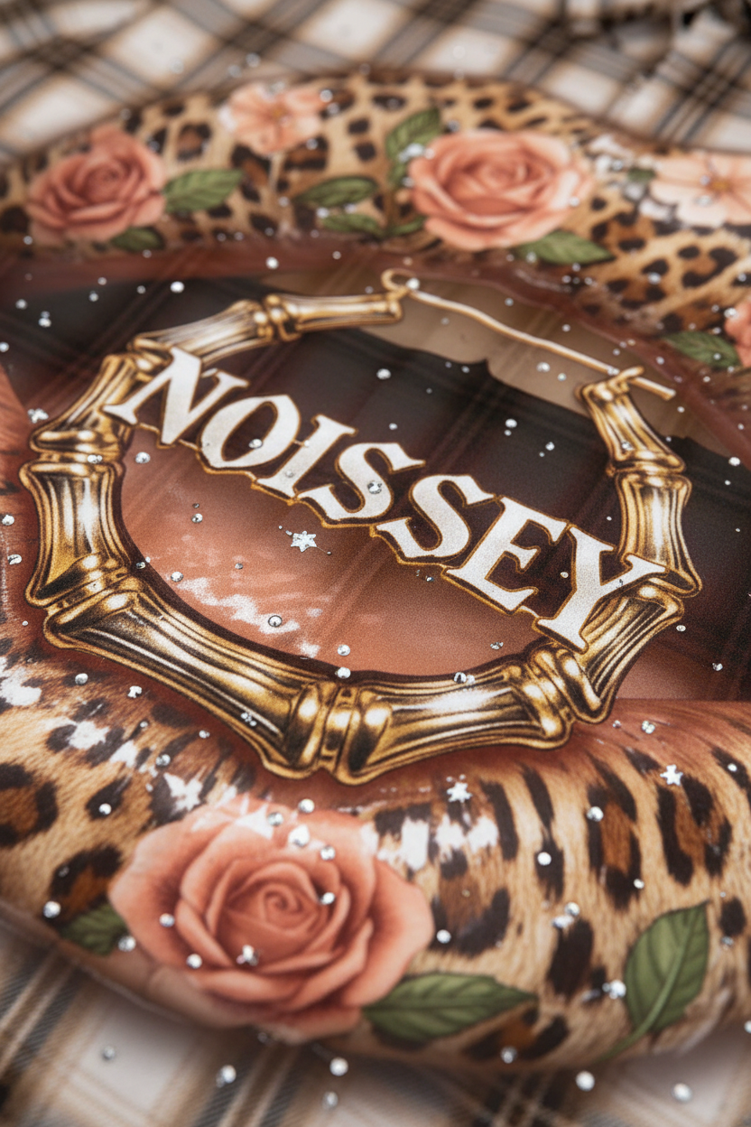 细节图3 - 印花大图案特写