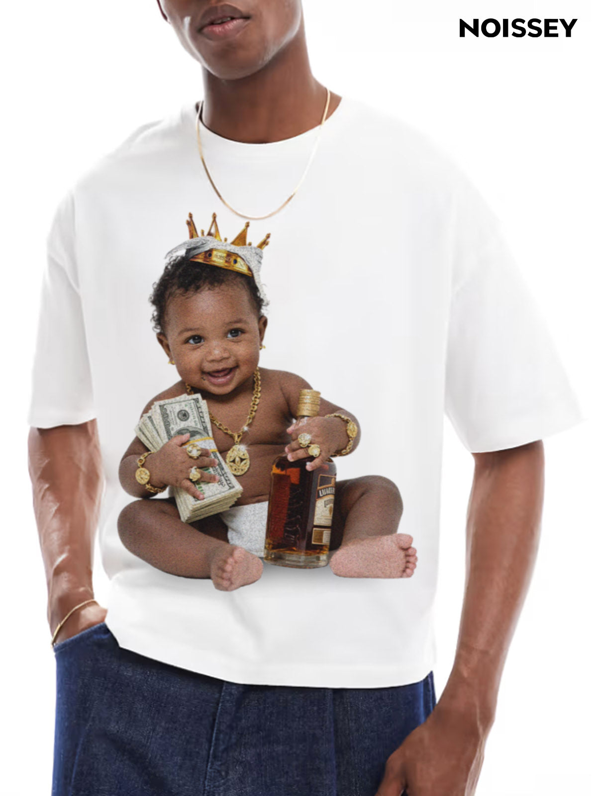 Rich Baby Print T-Shirt