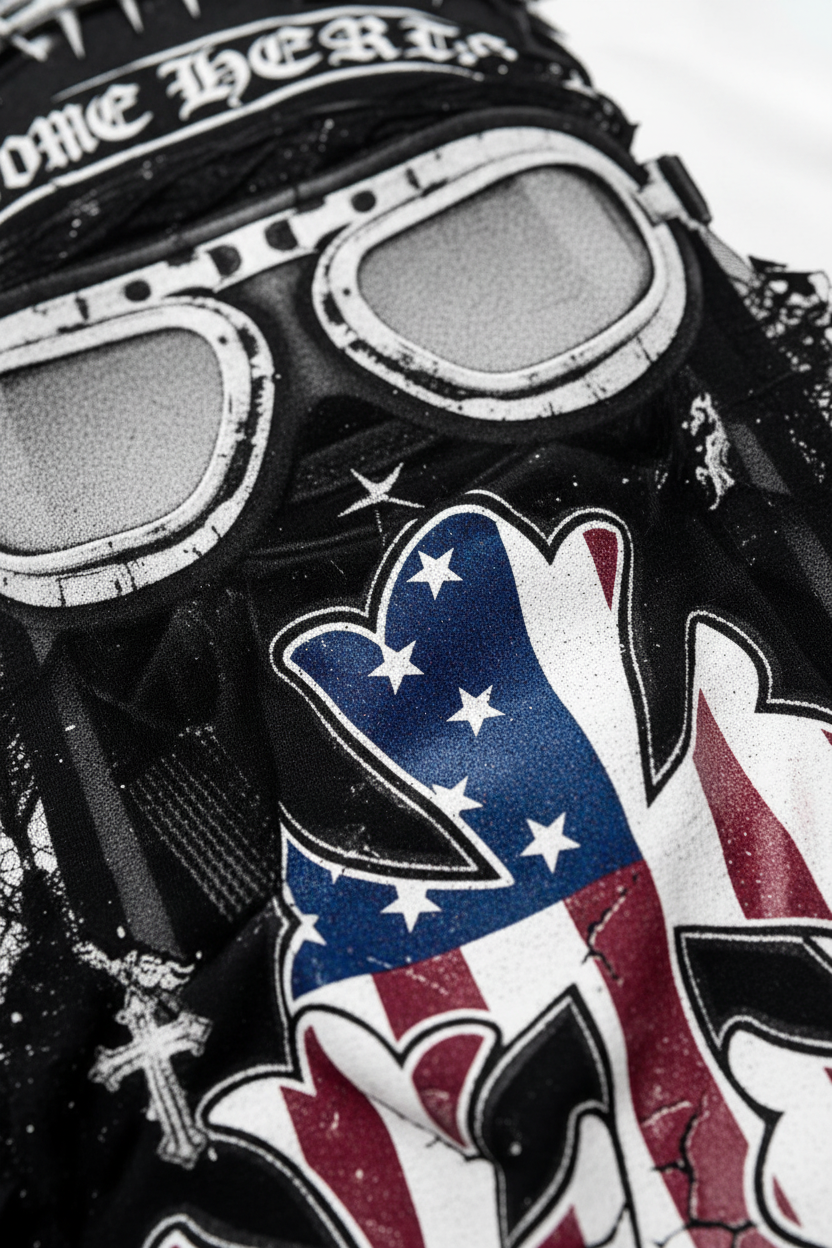 细节图3 - 印花大图案特写