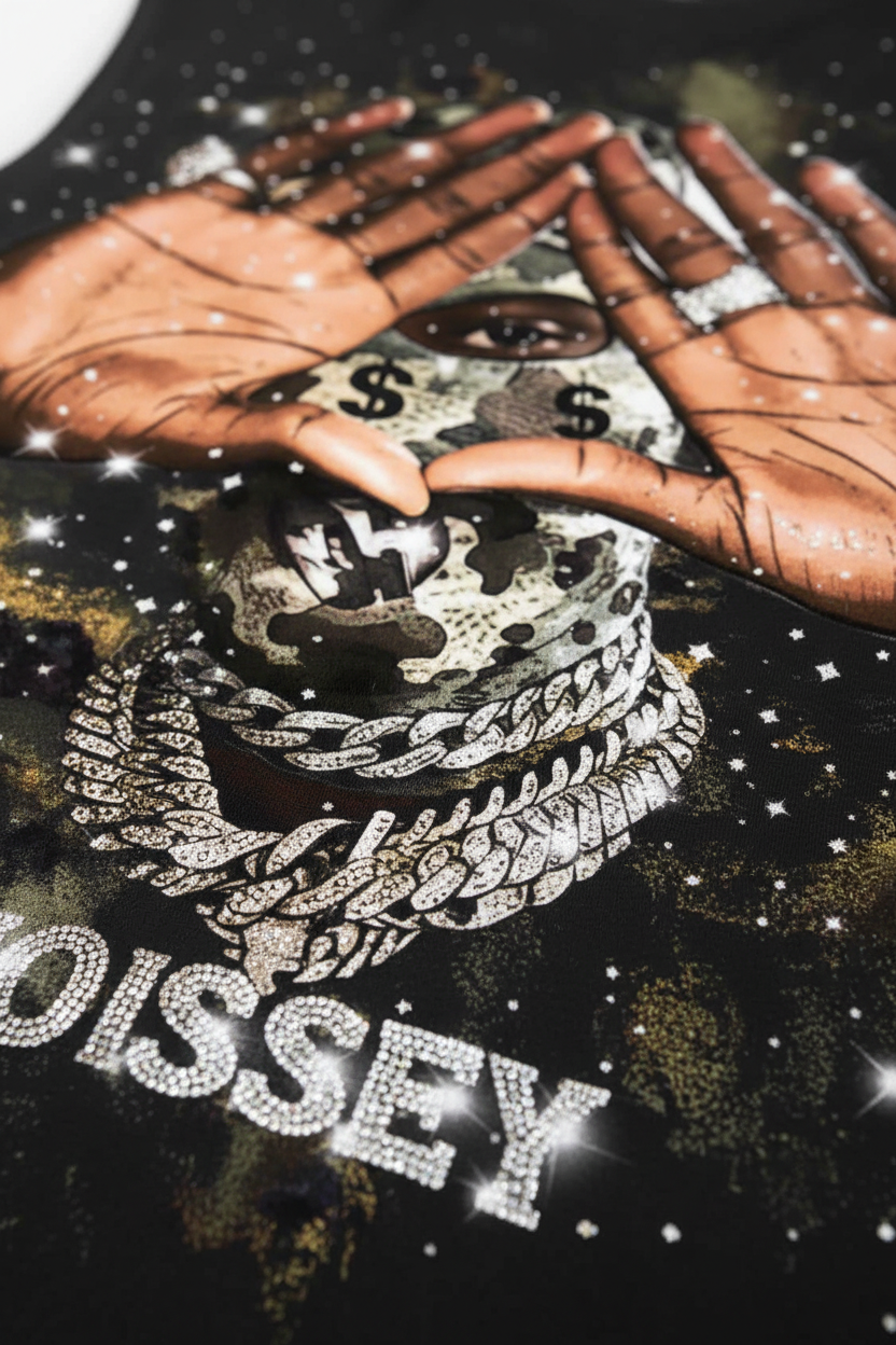 细节图3 - 印花大图案特写