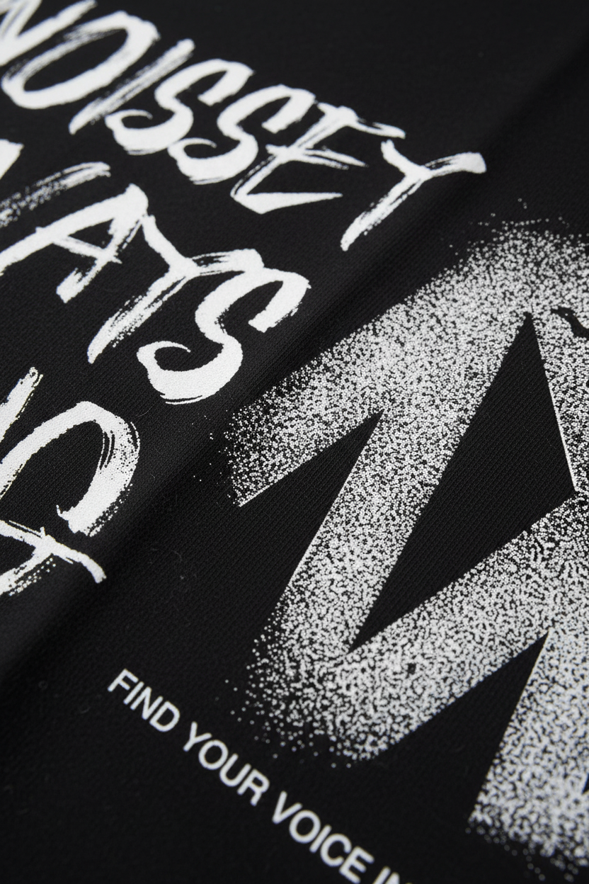 细节图3 - 印花大图案特写