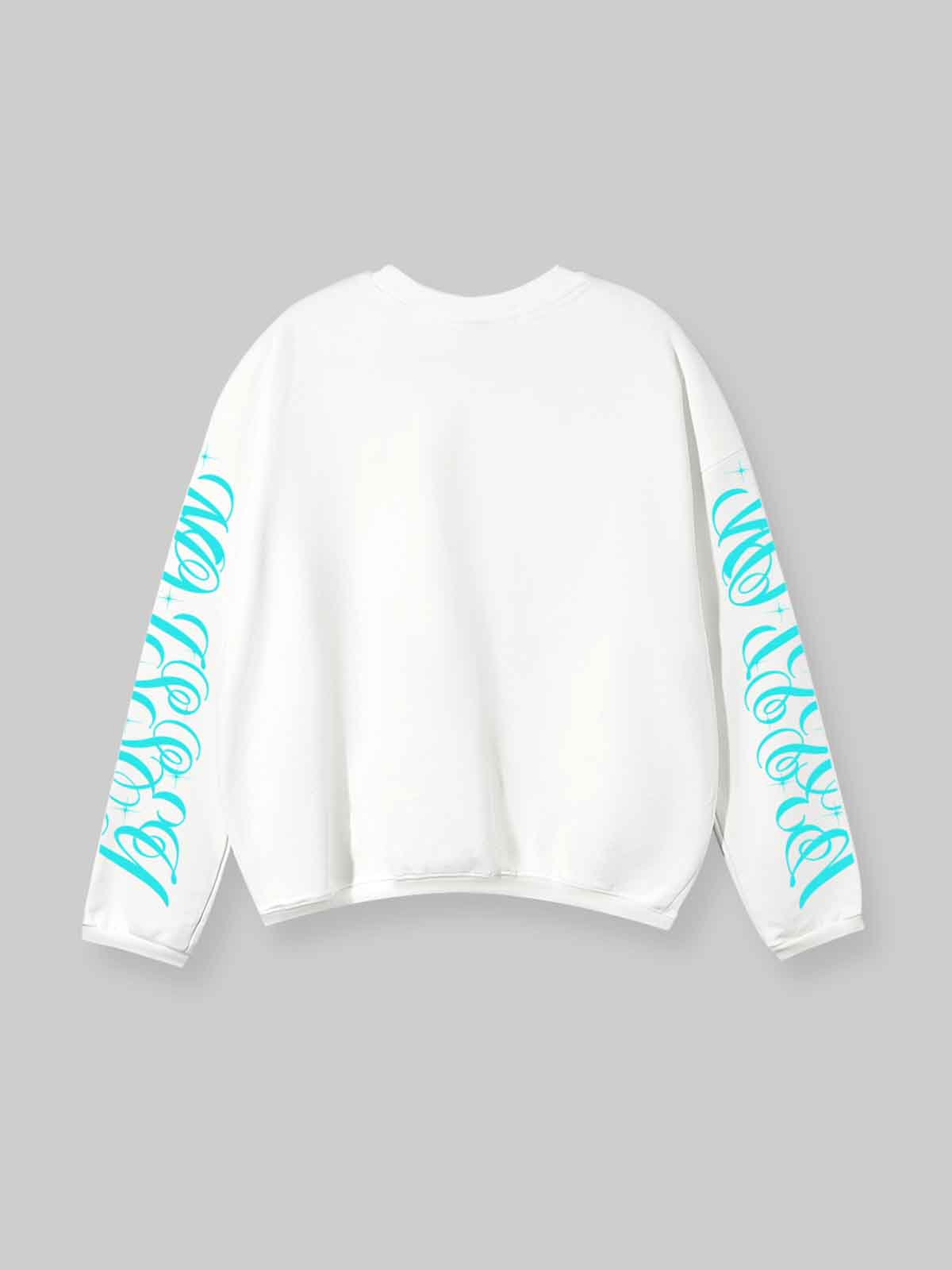 Colorful Street-Style Art Print Long-Sleeve with Iconic Niche Air-Layer Design