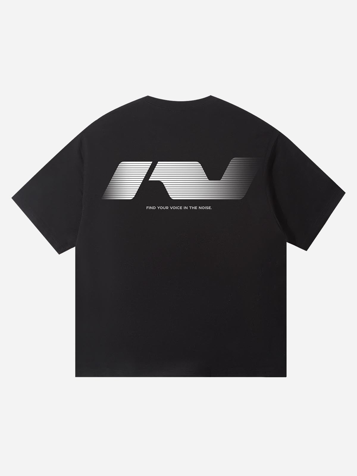 MAX ENDURANCE 7A Anti-Bacterial 100% Pure Cotton LOGO Printed T-Shirt