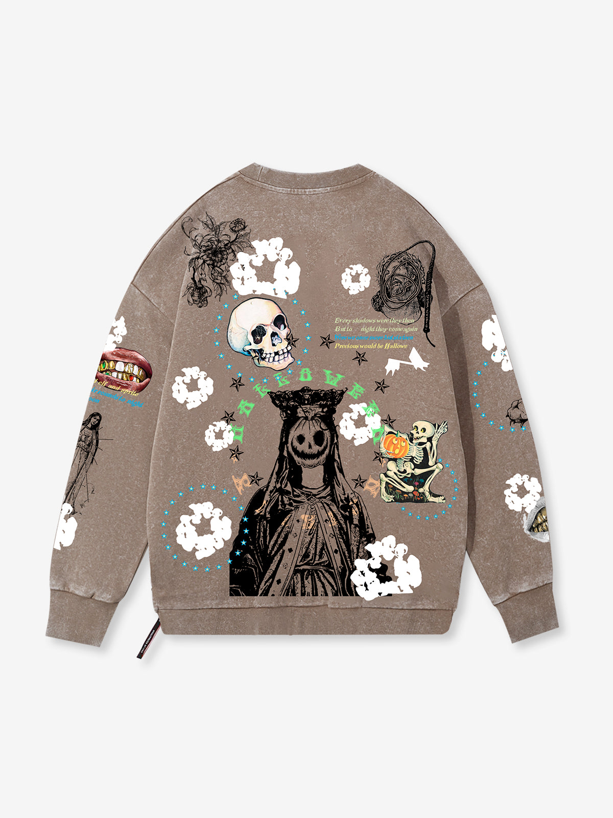 UNKNOWN ALLURE© Halloween Special Collection 430g Crewneck Sweatshirt