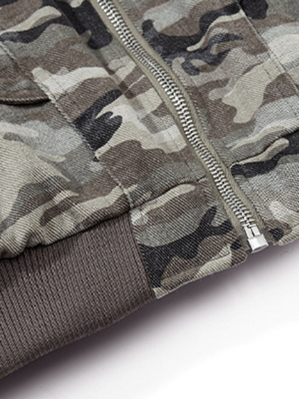 Winter Warm Faux-Fur-Trimmed Hooded Jacket