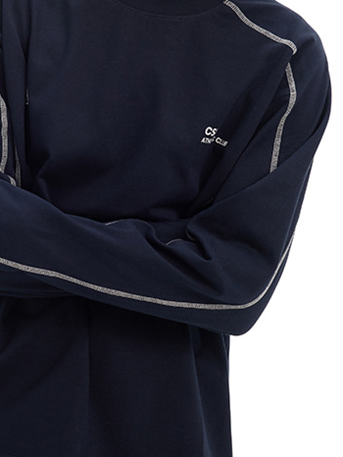 City Soundwave Output Quick-Dry 7A Antibacterial Printed Long-Sleeve Shirt