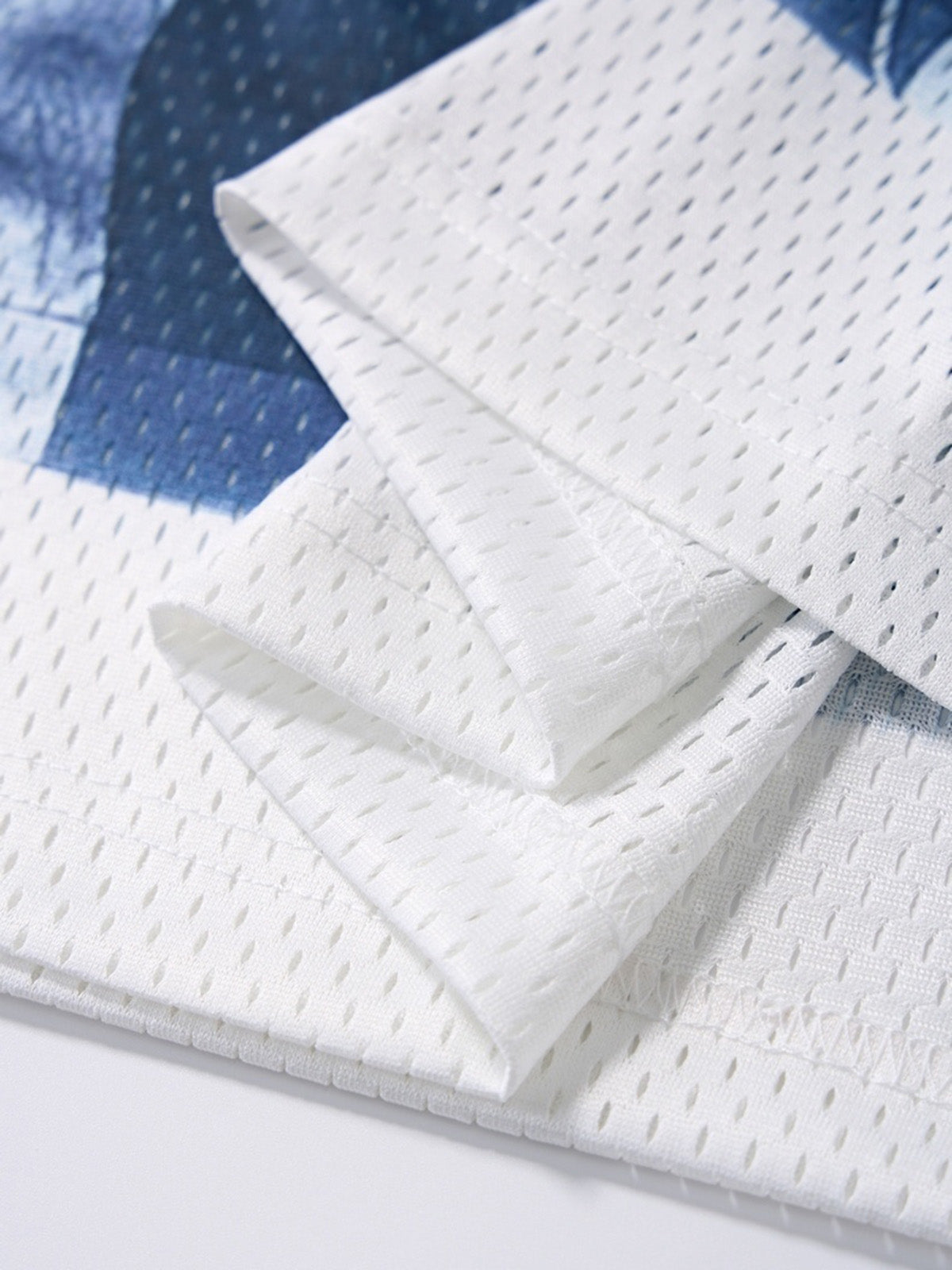 NOISSEY "Digital Distortion" Tie-Dye Jersey Tee - Multi/Neon