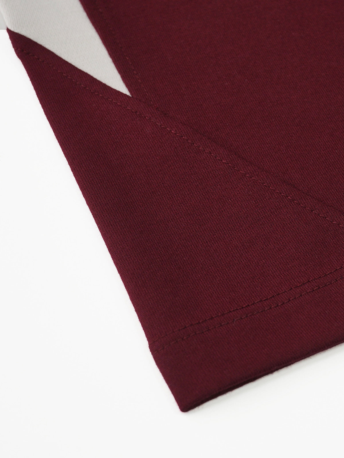 Sports quick-drying crew-neck cool-feel breathable versatile color-block T-shirt