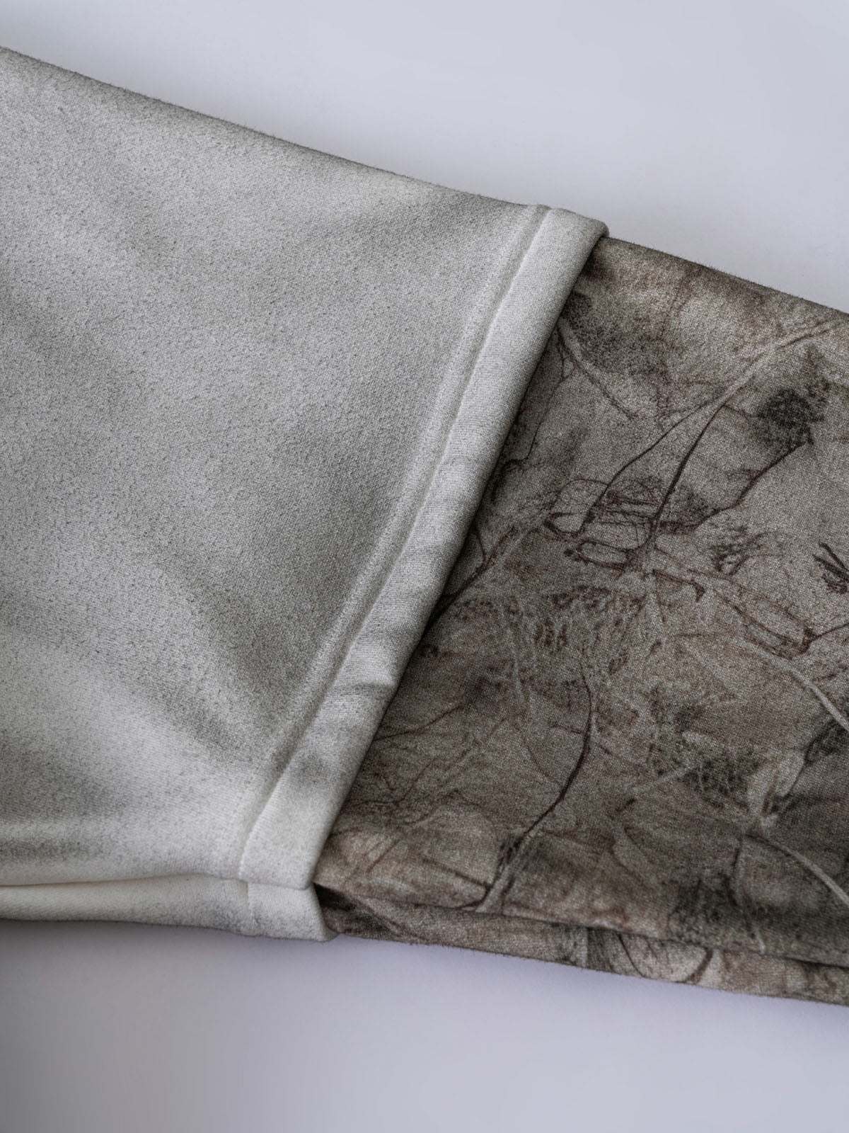 Fake Two-Piece Camo Hoodie