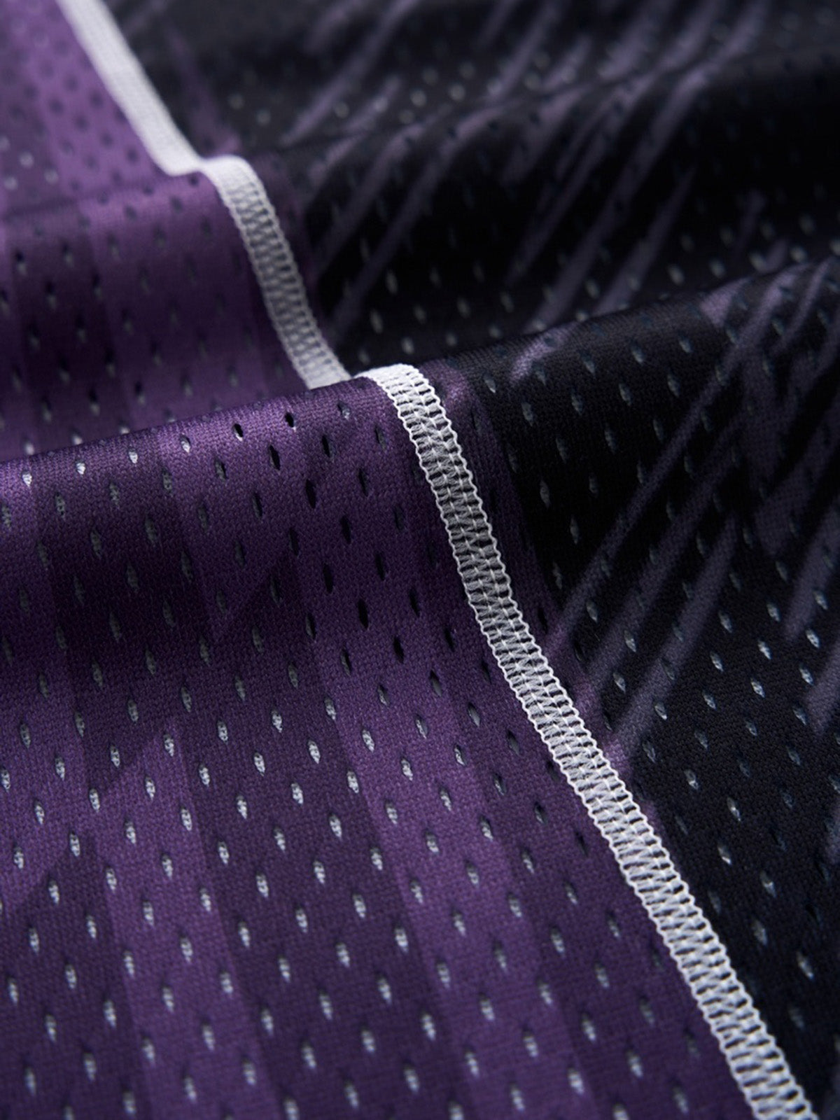 NOISSEY "Gothic Digital" Contrast Panel Retro Jersey