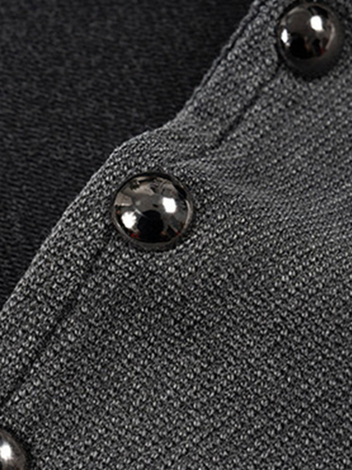 Heavyweight Hooded Cardigan Sleeveless Top