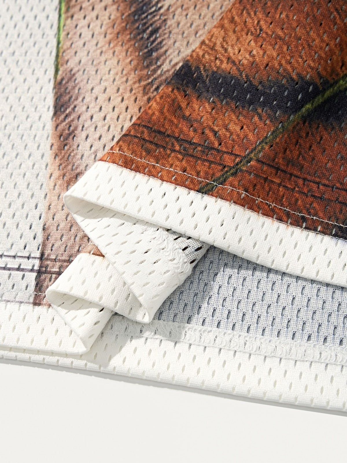 NOISSEY "Tiger Roar" Breathable Street Jersey - Black/Gold